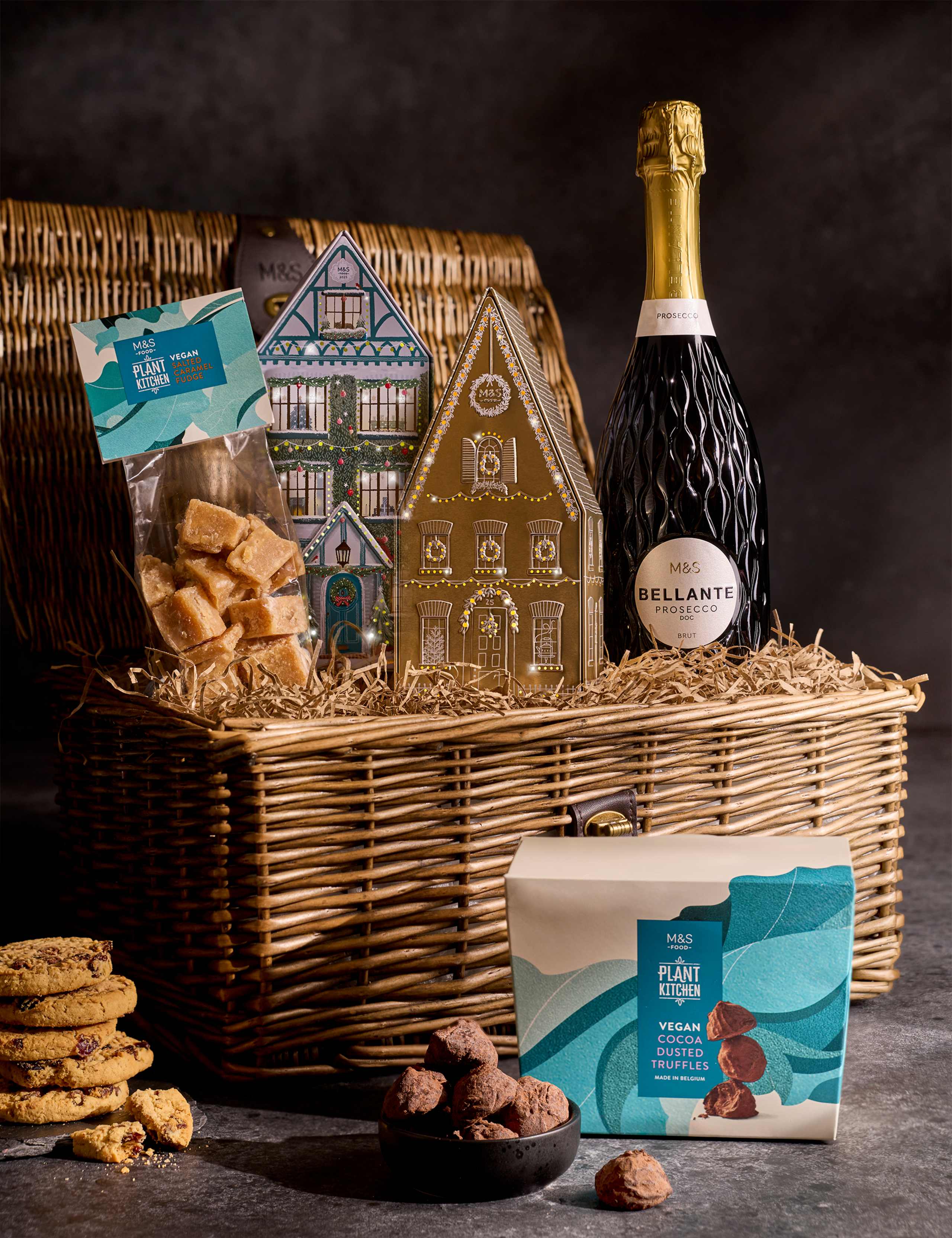 The Christmas Vegan Treats Hamper (Delivery from 4th November) 1 of 6