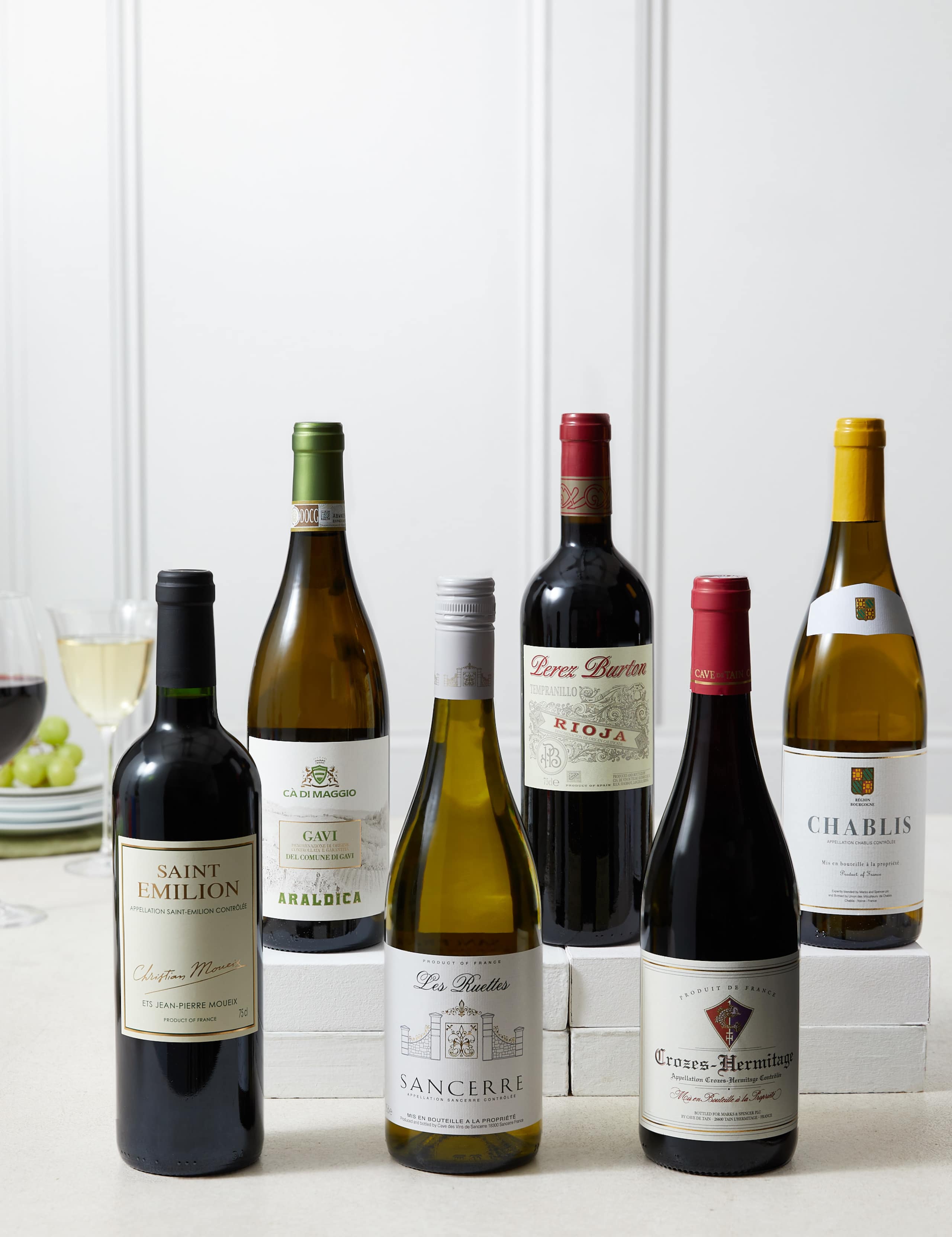 Old World Wines Mixed Case Gift 1 of 3