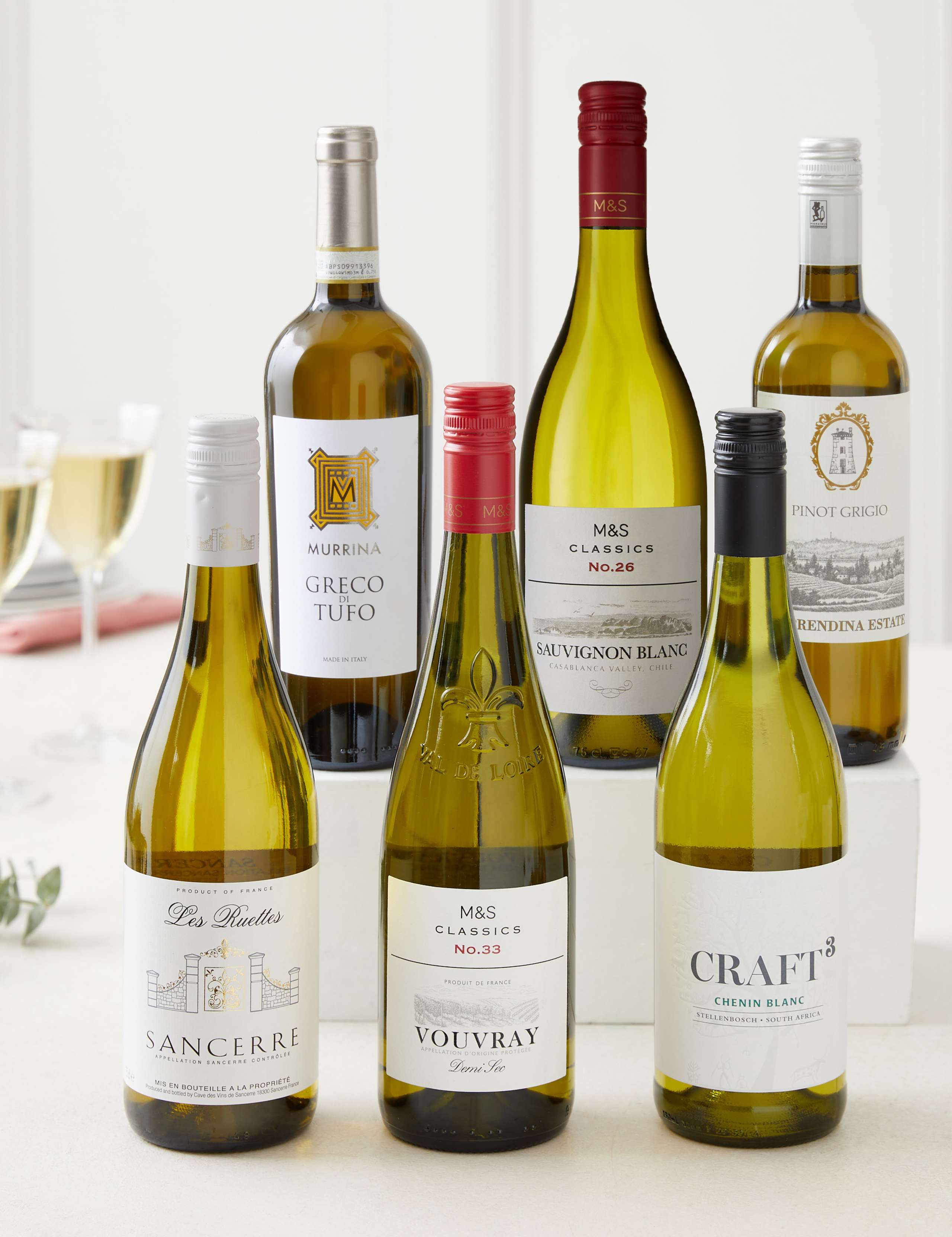 White Wine Mixed Case Gift 1 of 3