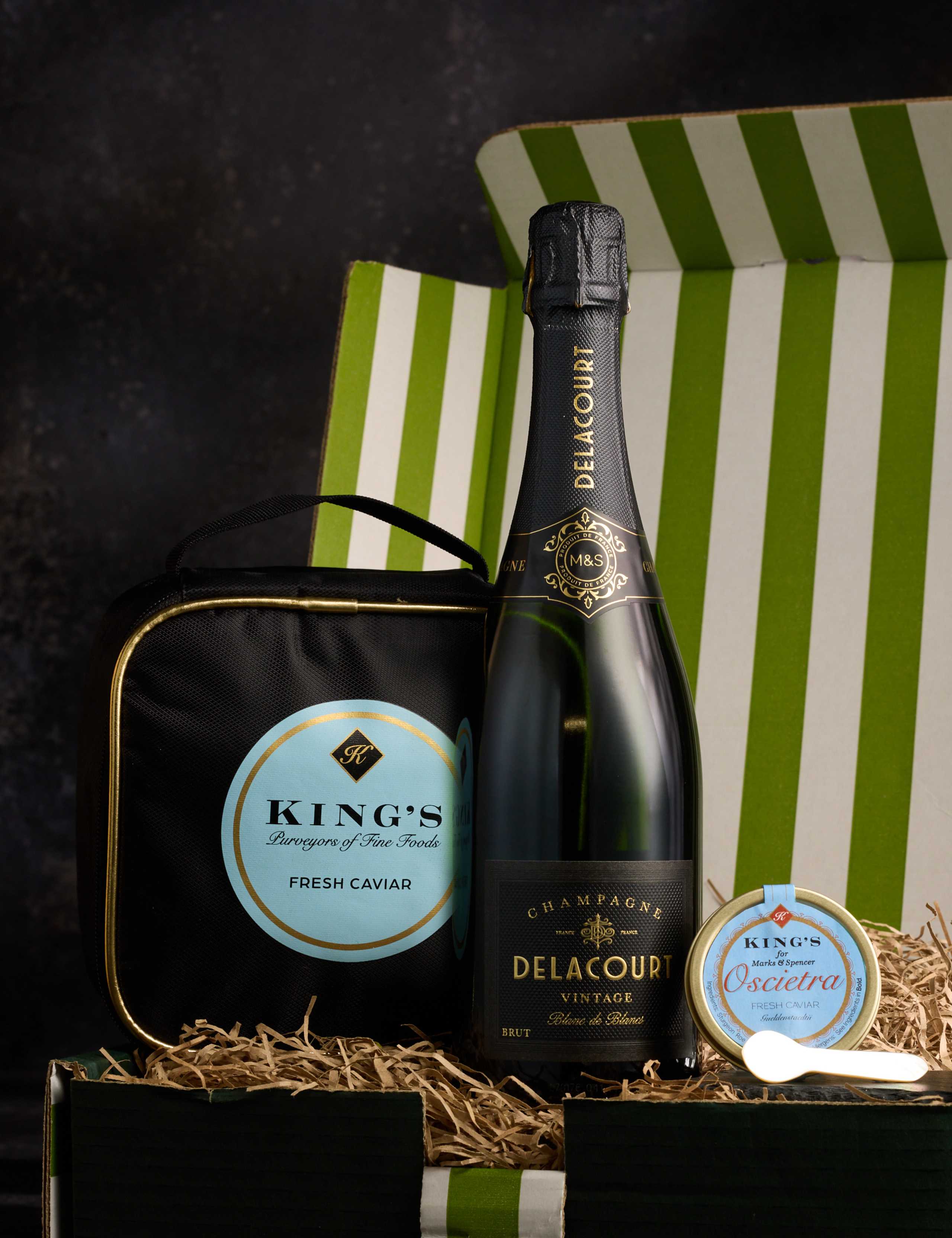 The Champagne & Caviar Gift 1 of 4