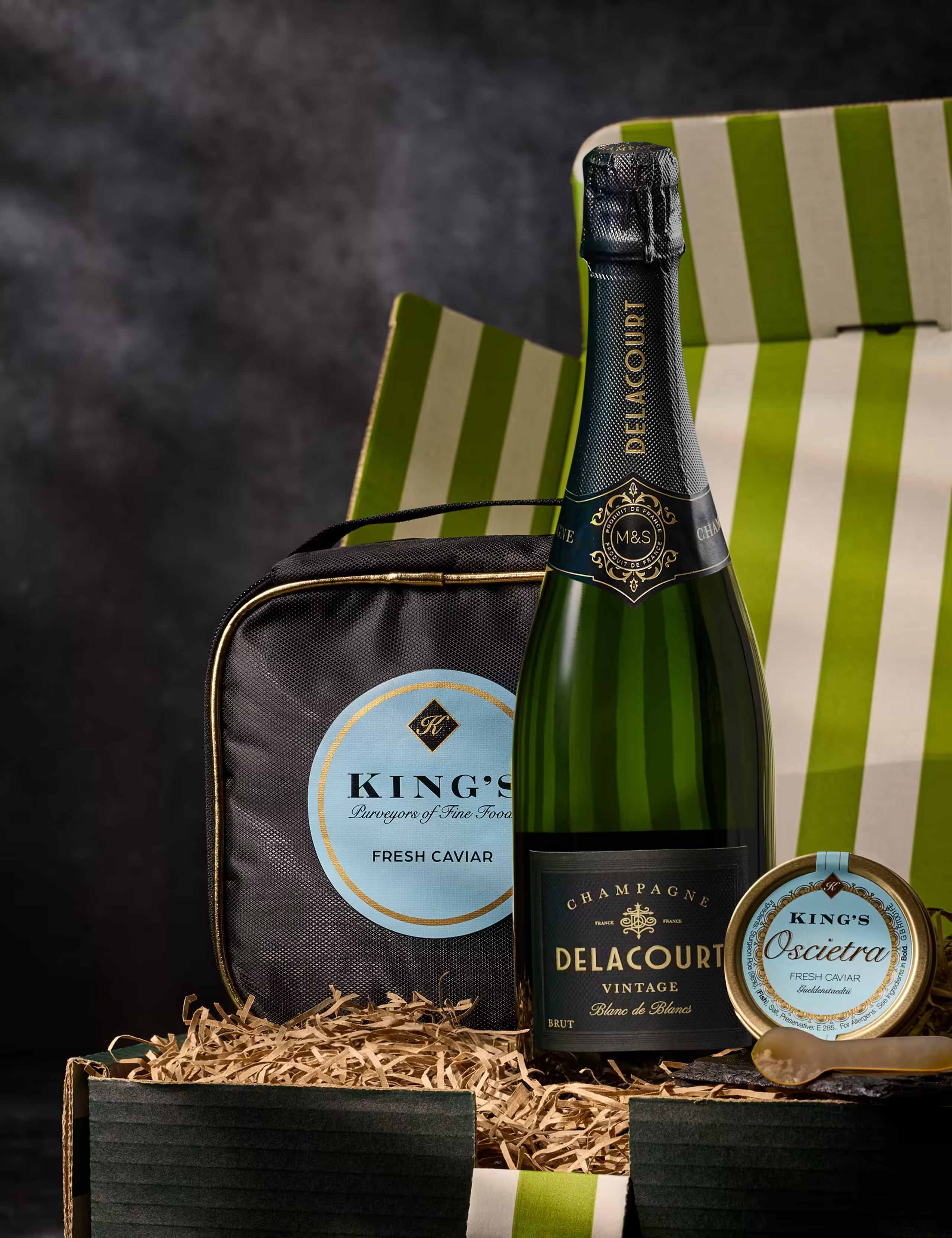The Champagne & Caviar Gift (Delivery from 20th December) 1 of 4