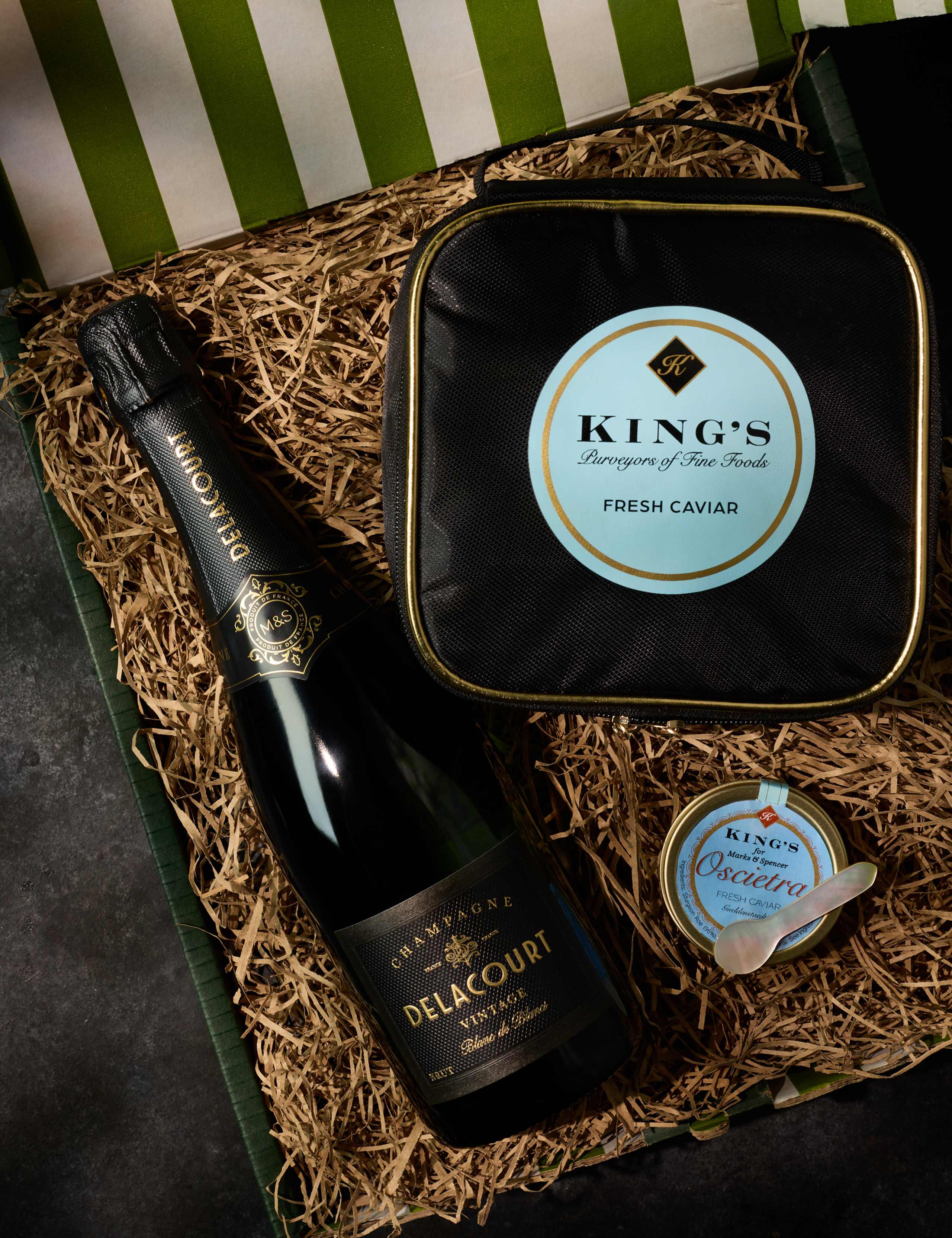 The Champagne & Caviar Gift 3 of 4