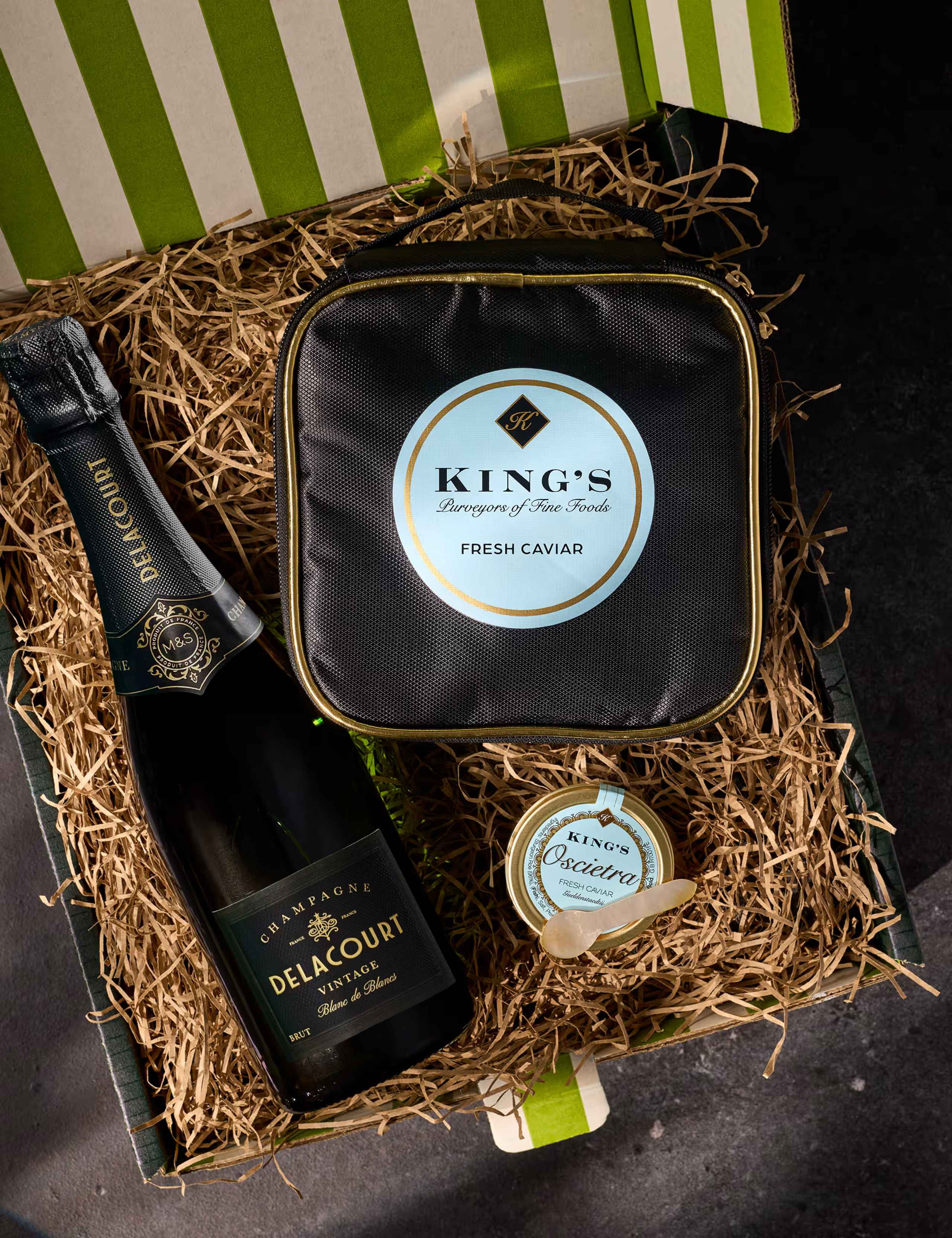 The Champagne & Caviar Gift (Delivery from 20th December) 3 of 4