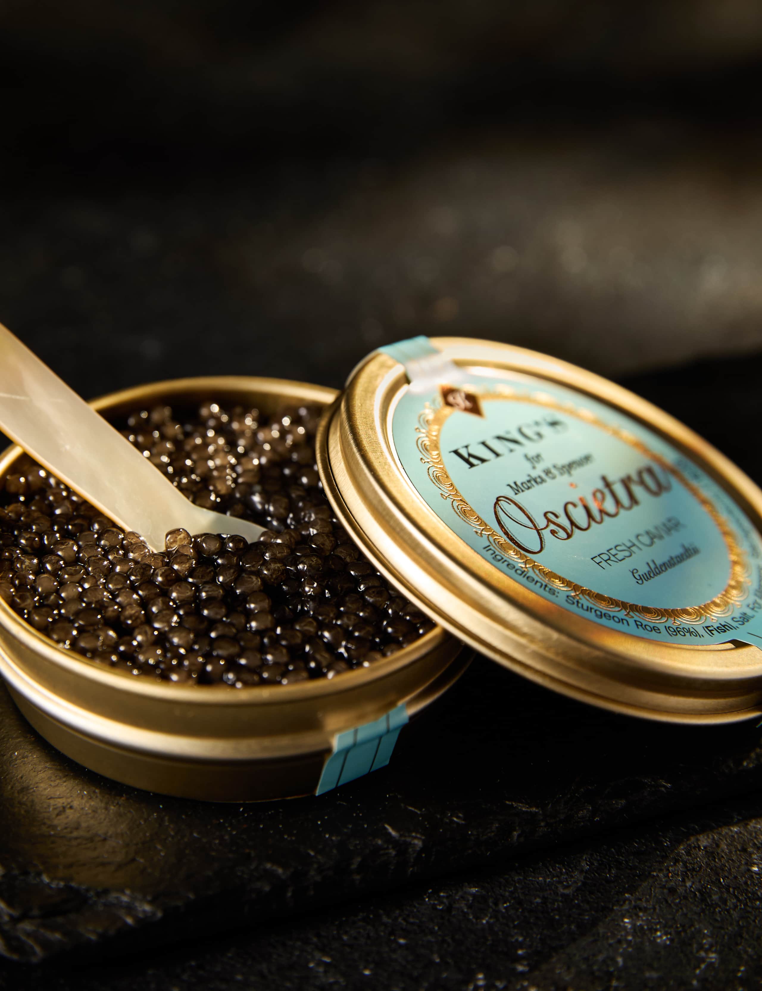 The Champagne & Caviar Hamper 2 of 4