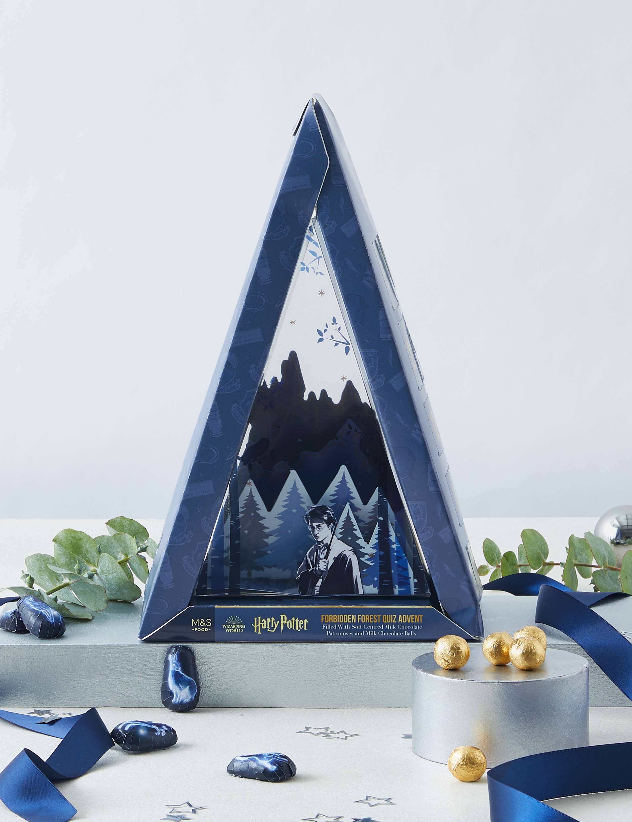 Harry Potter Forbidden Forest Quiz Advent Calendar 1 of 3