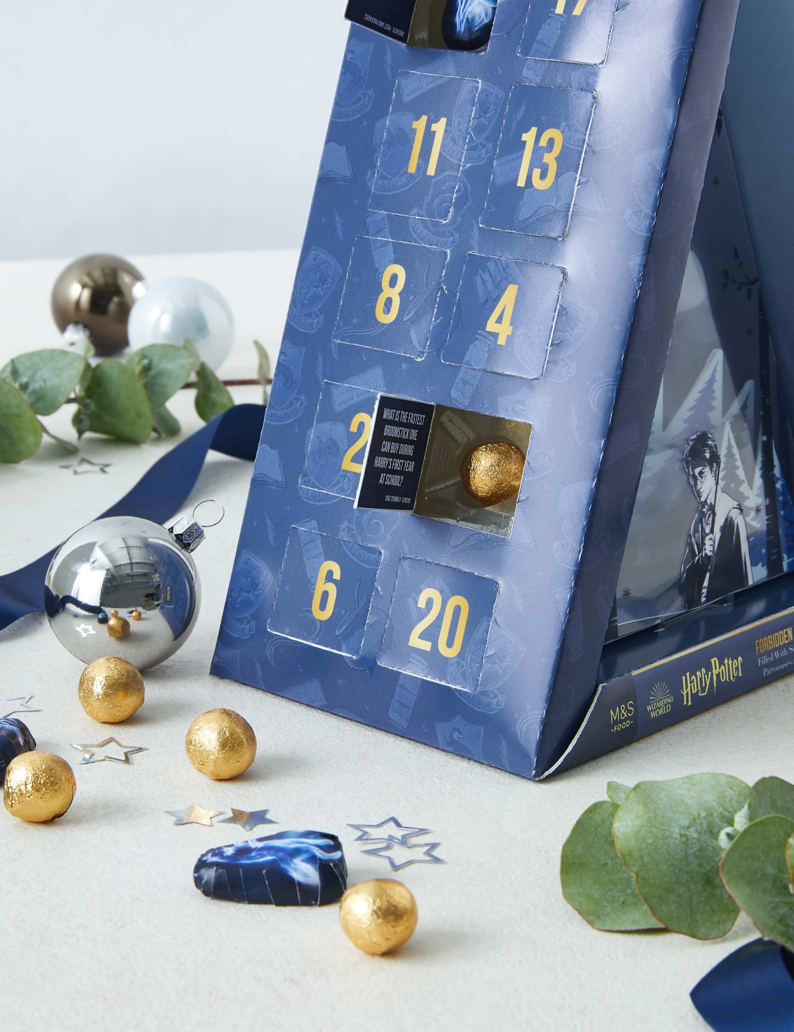 Harry Potter Forbidden Forest Quiz Advent Calendar 3 of 3