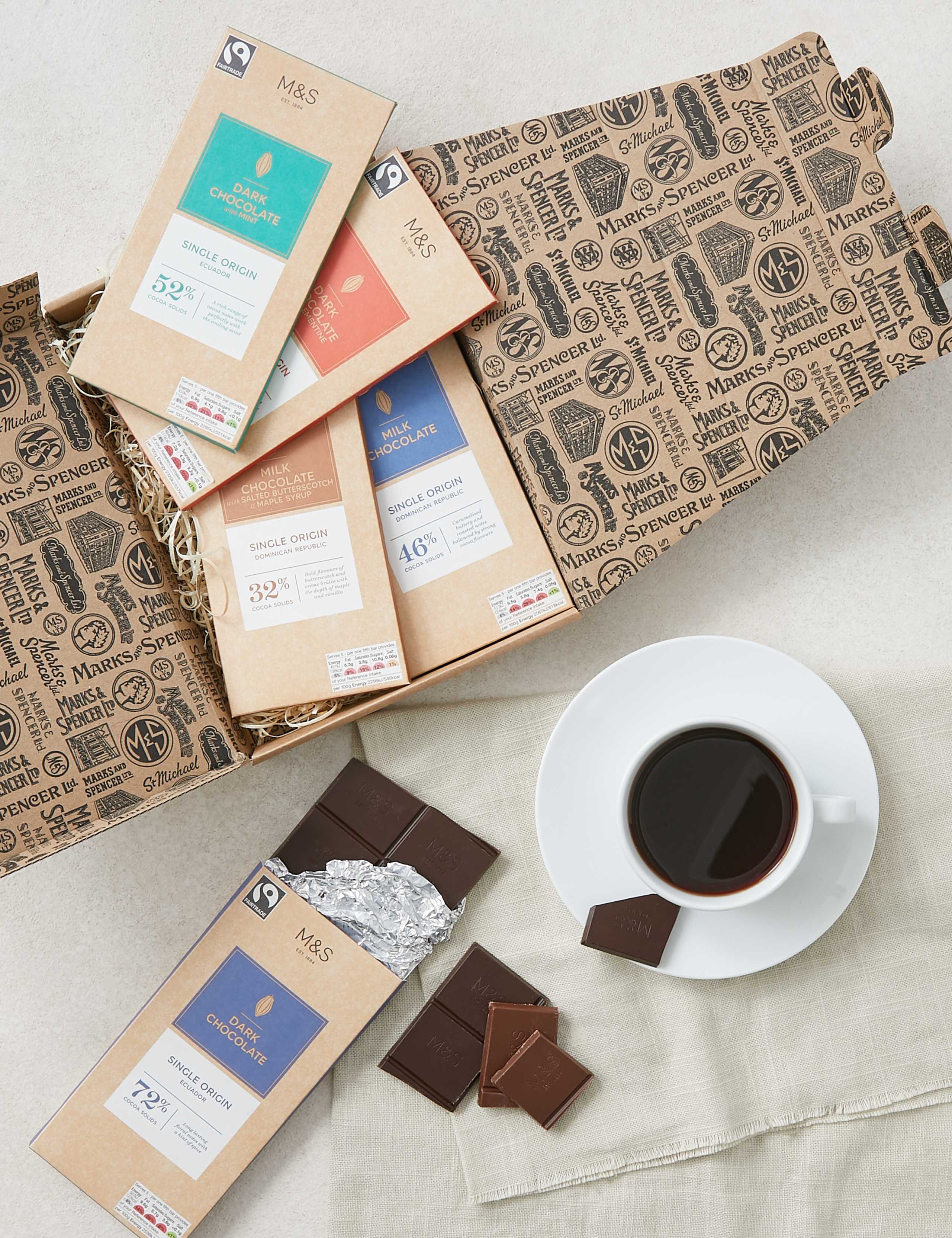 Single Origin Chocolate Letterbox Gift 2 of 4