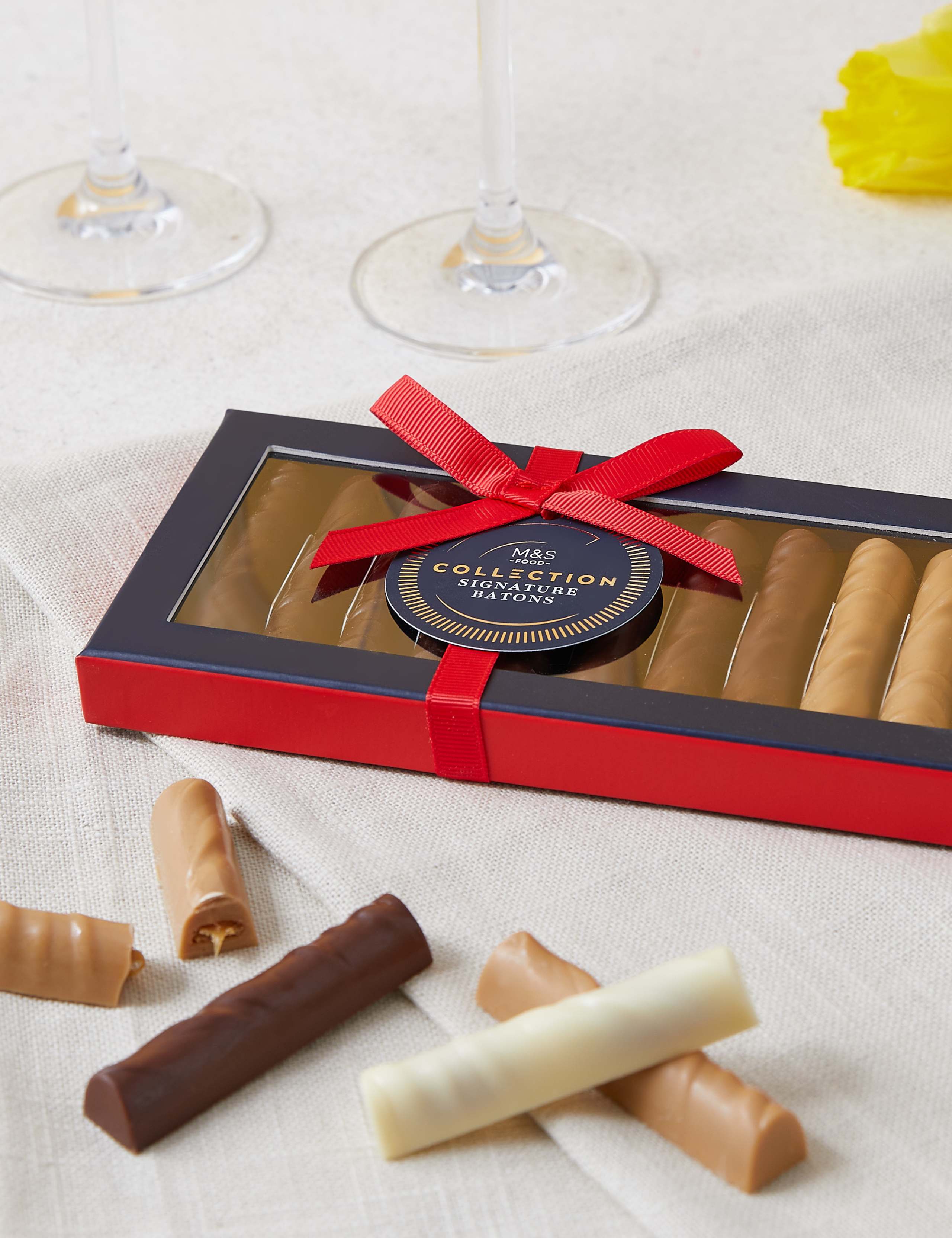 Belgian Chocolate Filled Batons 2 of 2