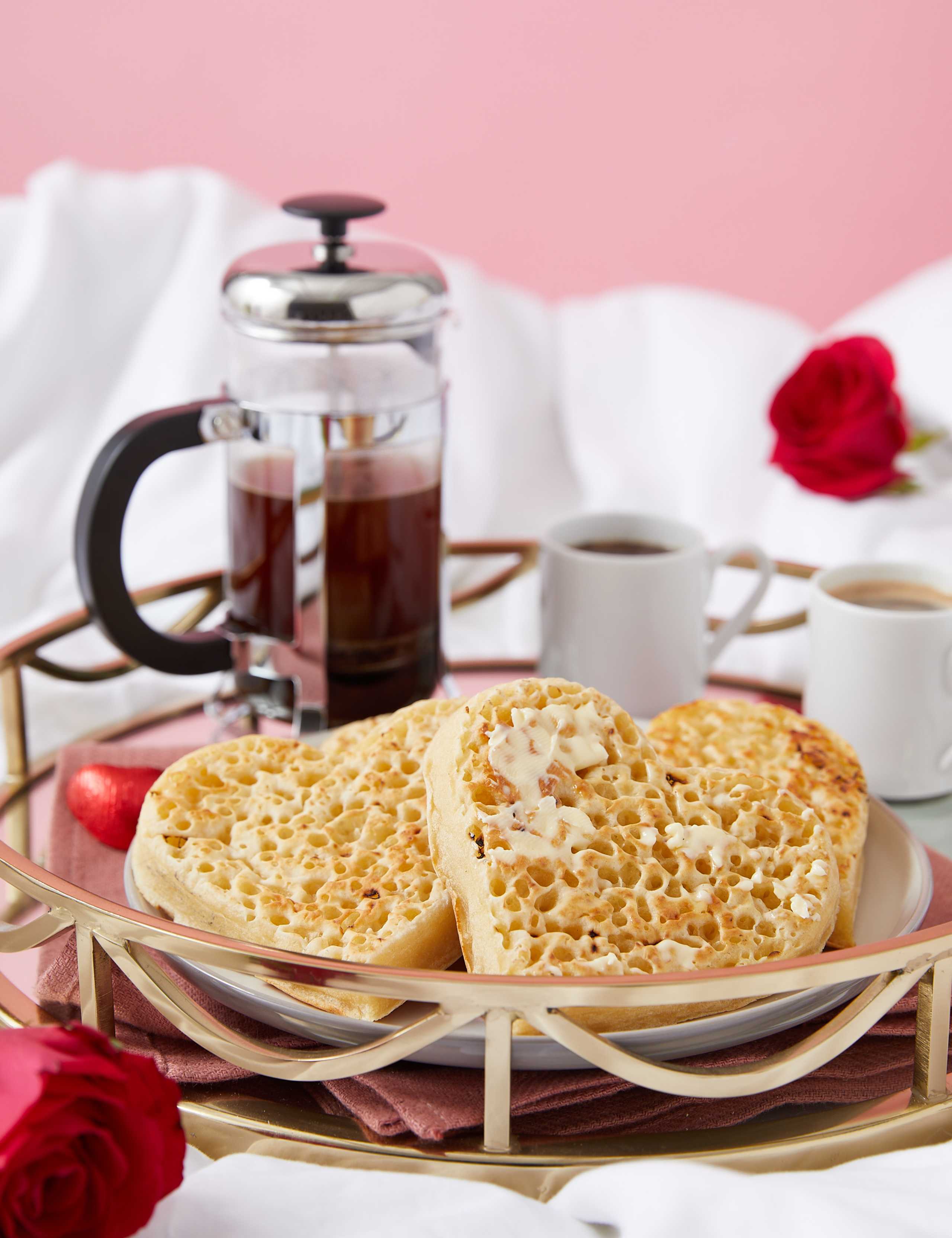 Valentine's Breakfast in Bed (with Love Sausage) (Delivery on 13th February 2021) 4 of 4