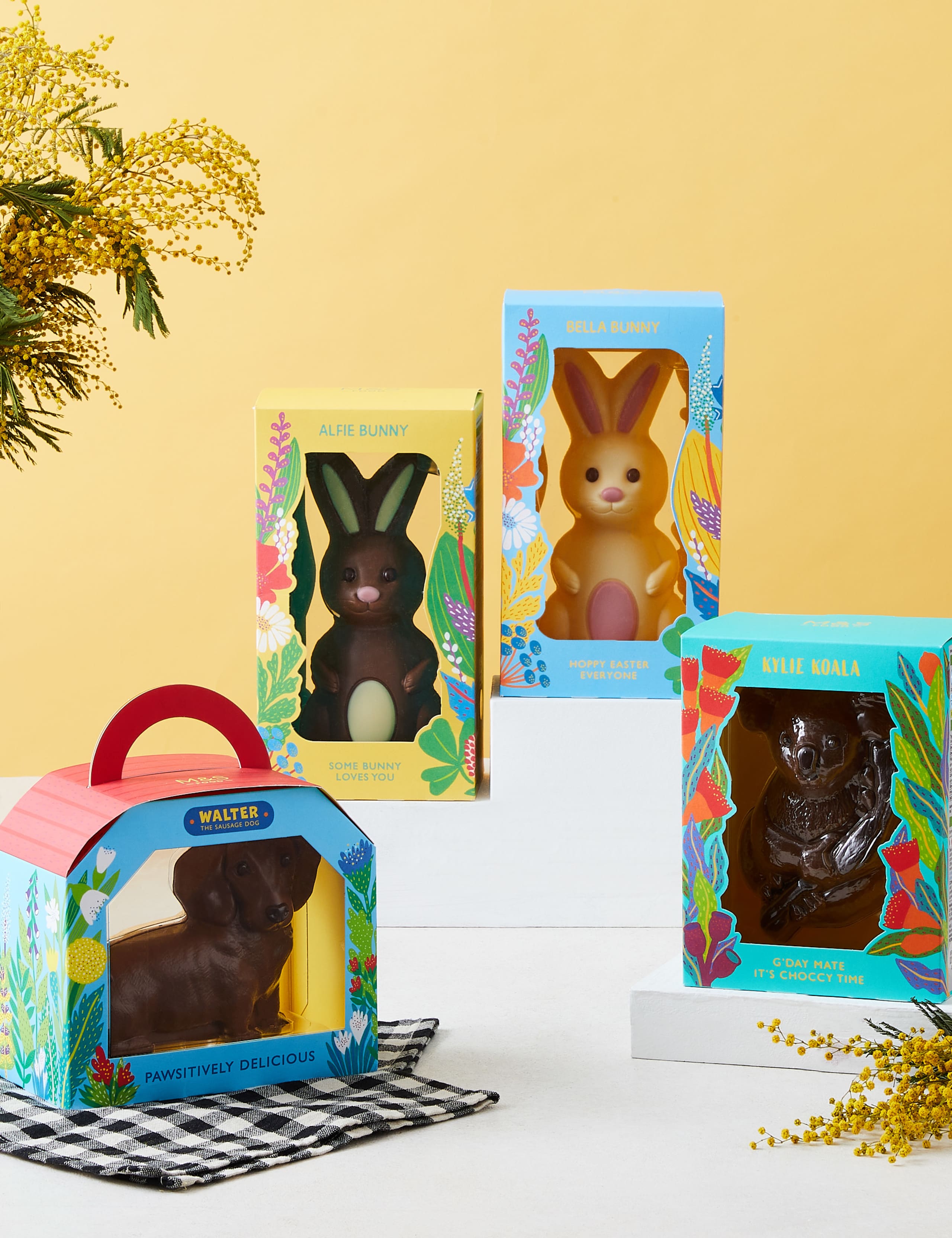 Walter the Sausage Dog and Friends Easter Chocolate Bundle 1 of 2