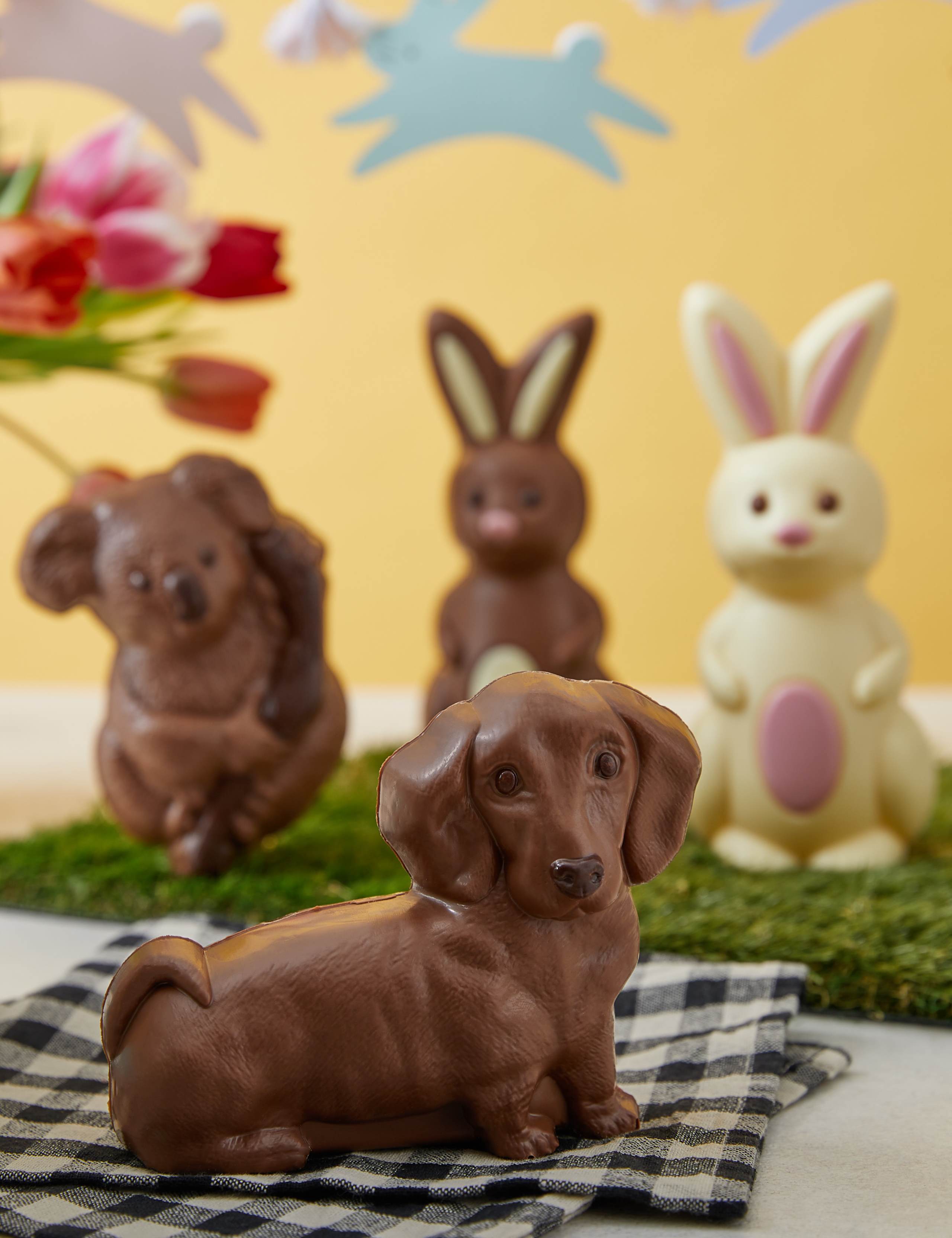 Walter the Sausage Dog and Friends Easter Chocolate Bundle 2 of 2