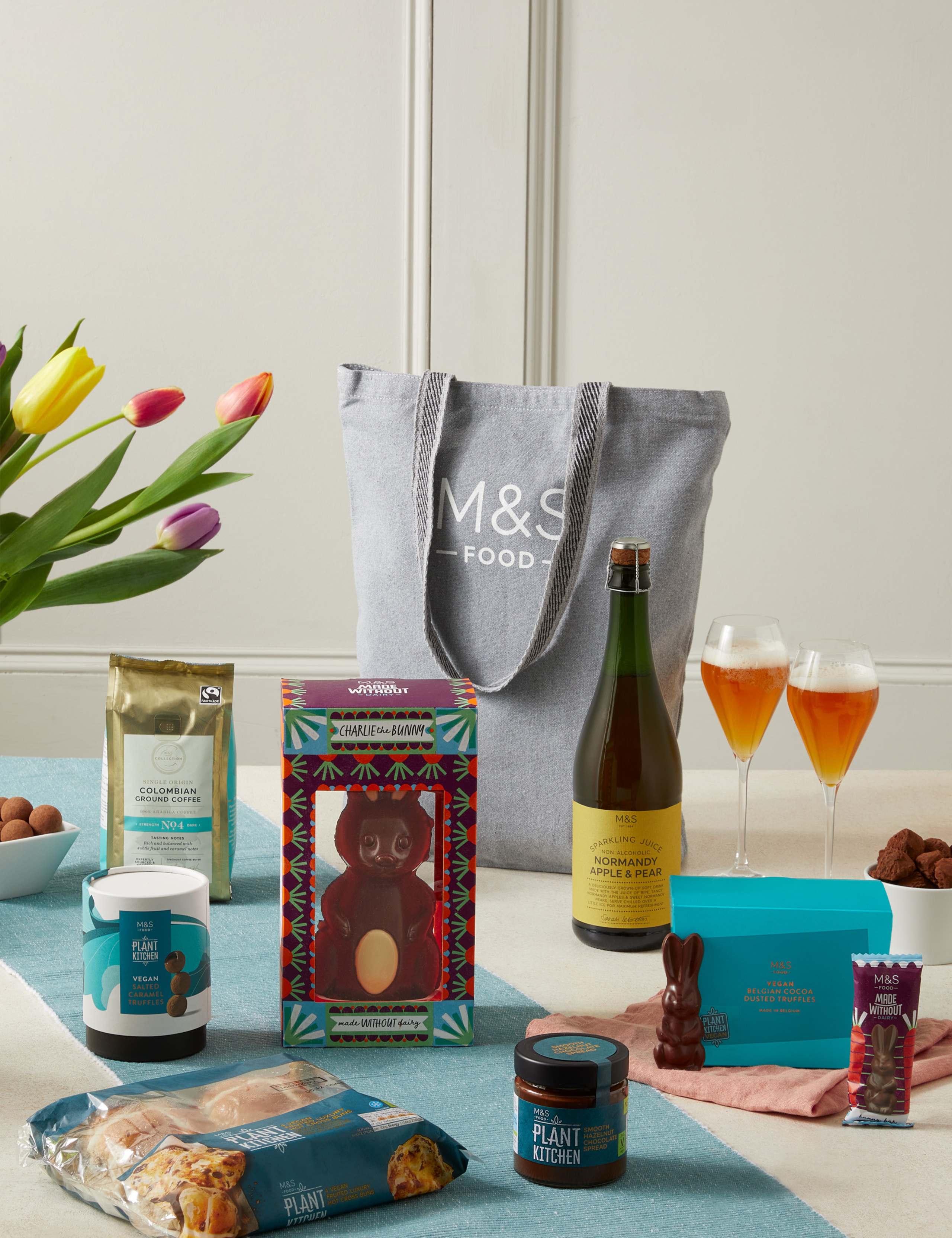 Easter Bunny Vegan Gift Bag 1 of 4