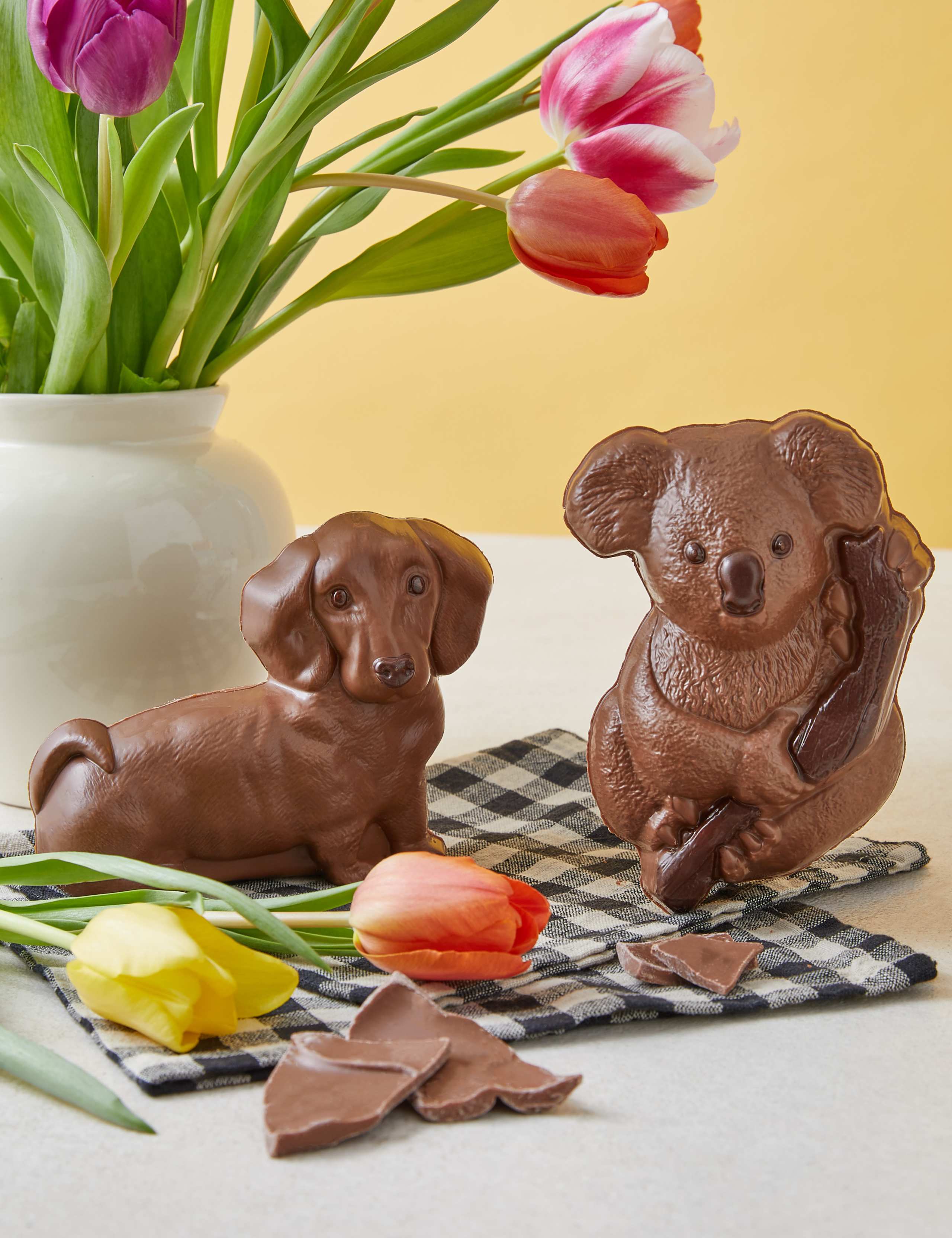 Walter the Sausage Dog and Kylie the Koala Chocolate Duo 2 of 2