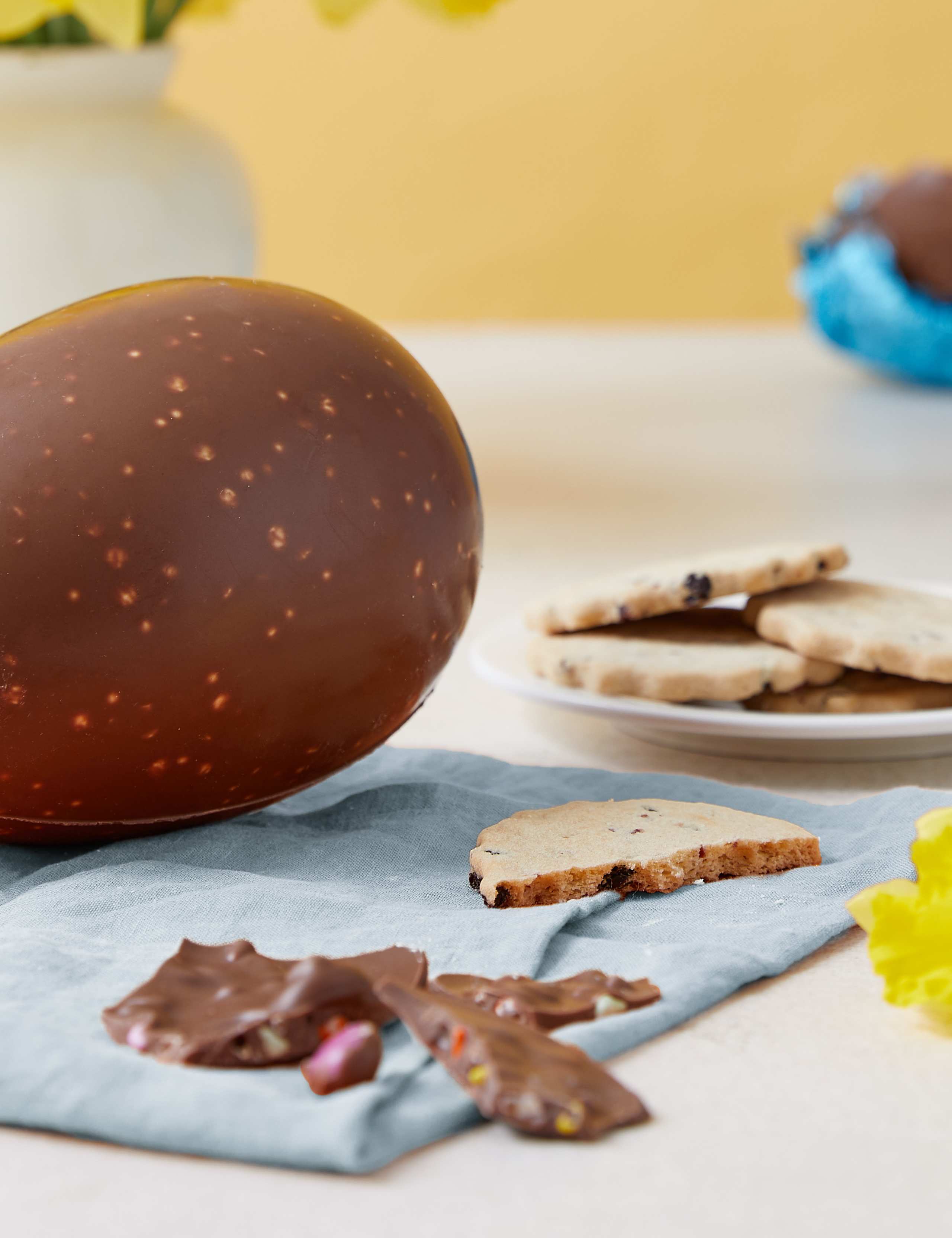 Extremely Chocolatey Easter Eggs with Biscuits 3 of 3