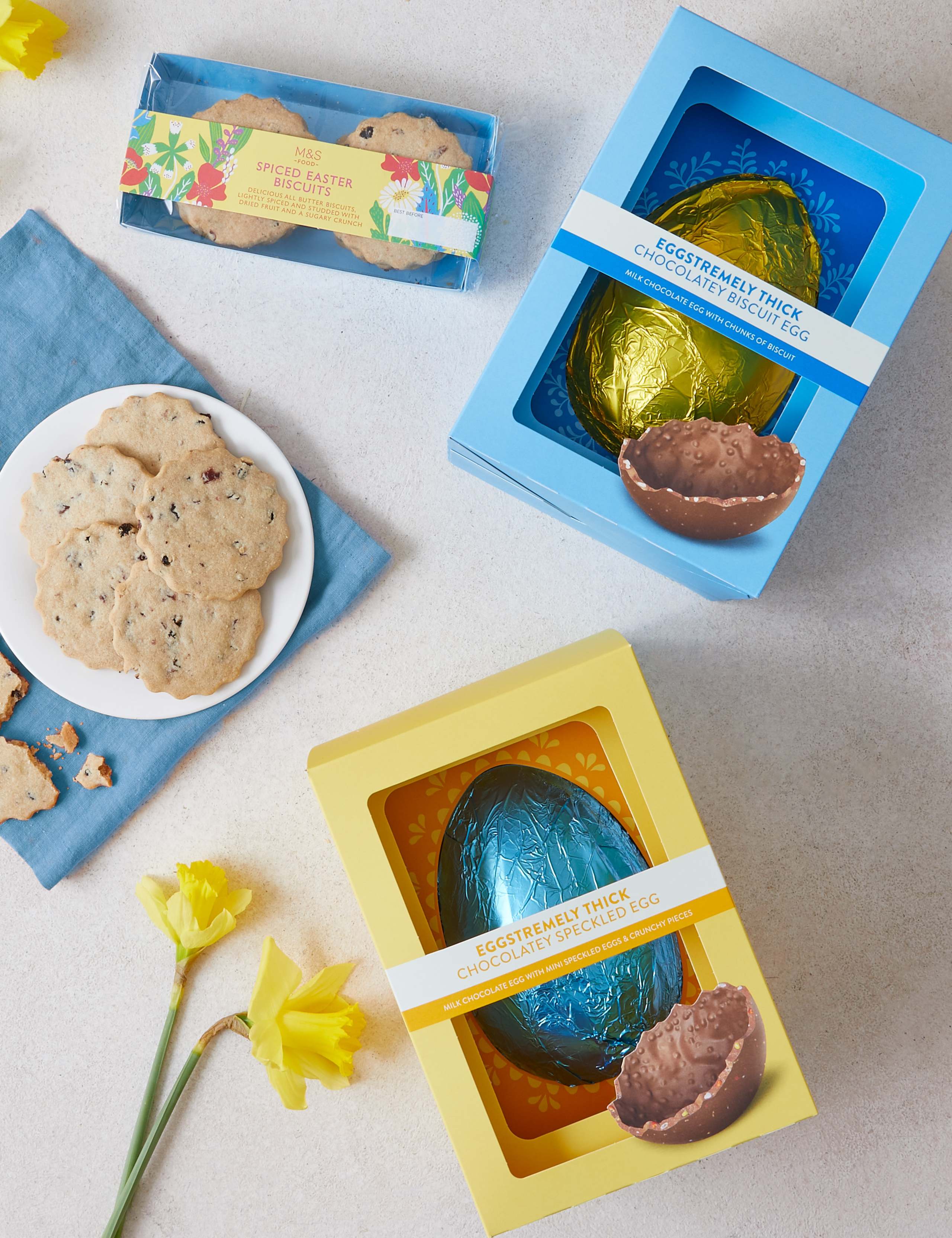 Extremely Chocolatey Easter Eggs with Biscuits 2 of 3