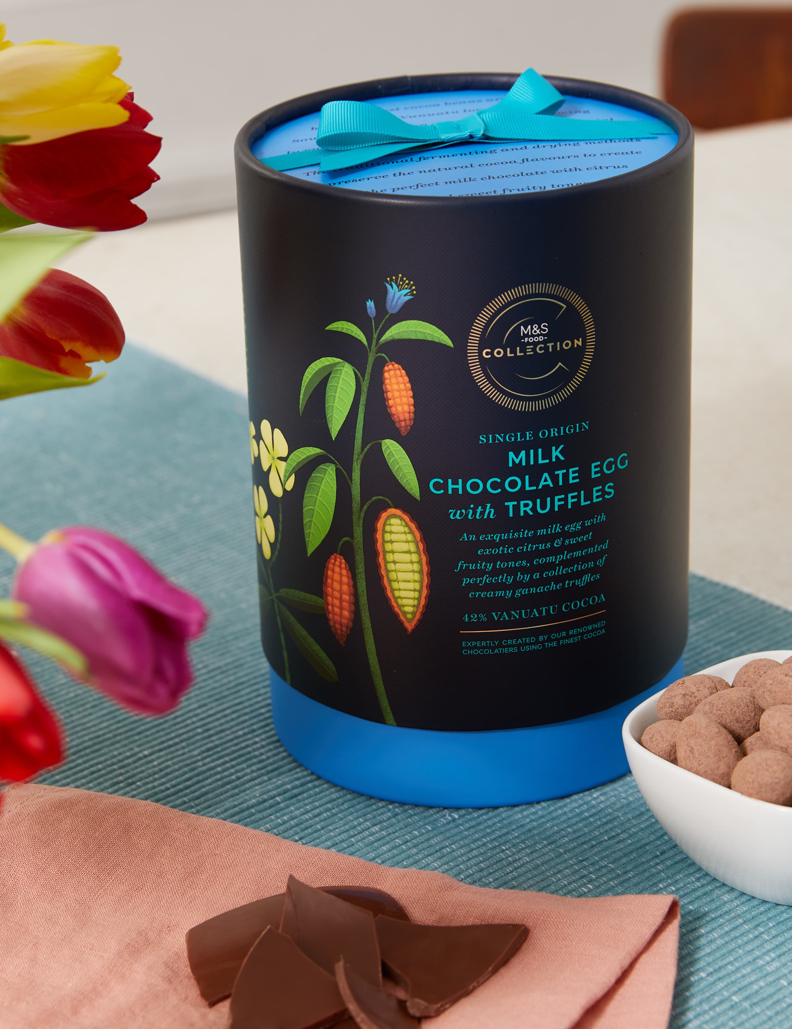 Single Origin Milk Chocolate Easter Egg 3 of 3