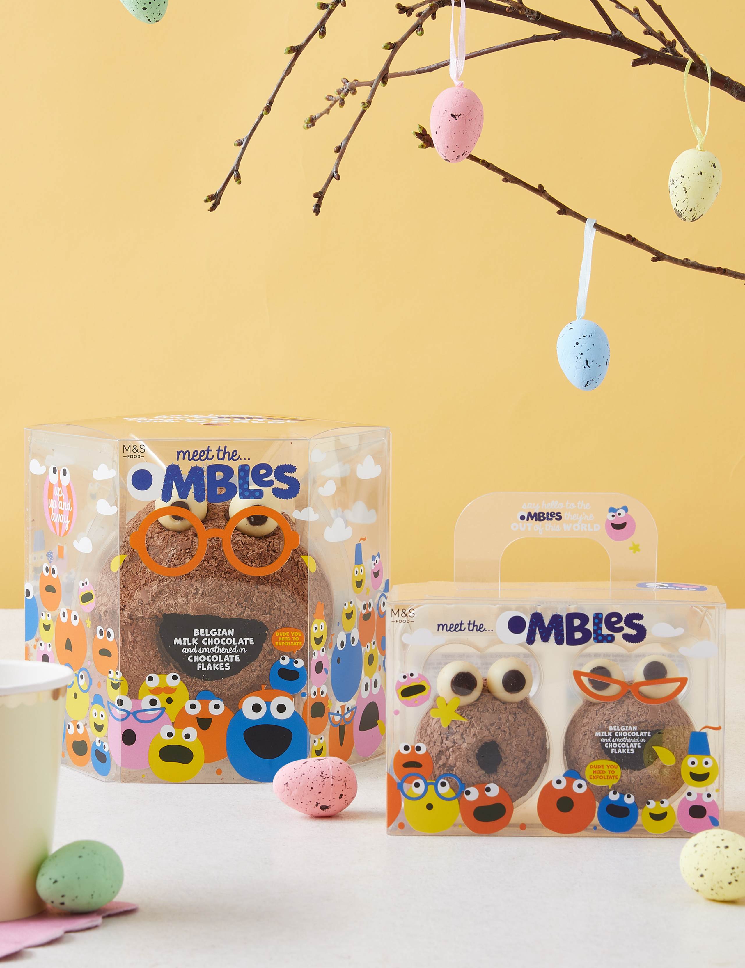 Chocolate Ombles Family 1 of 2