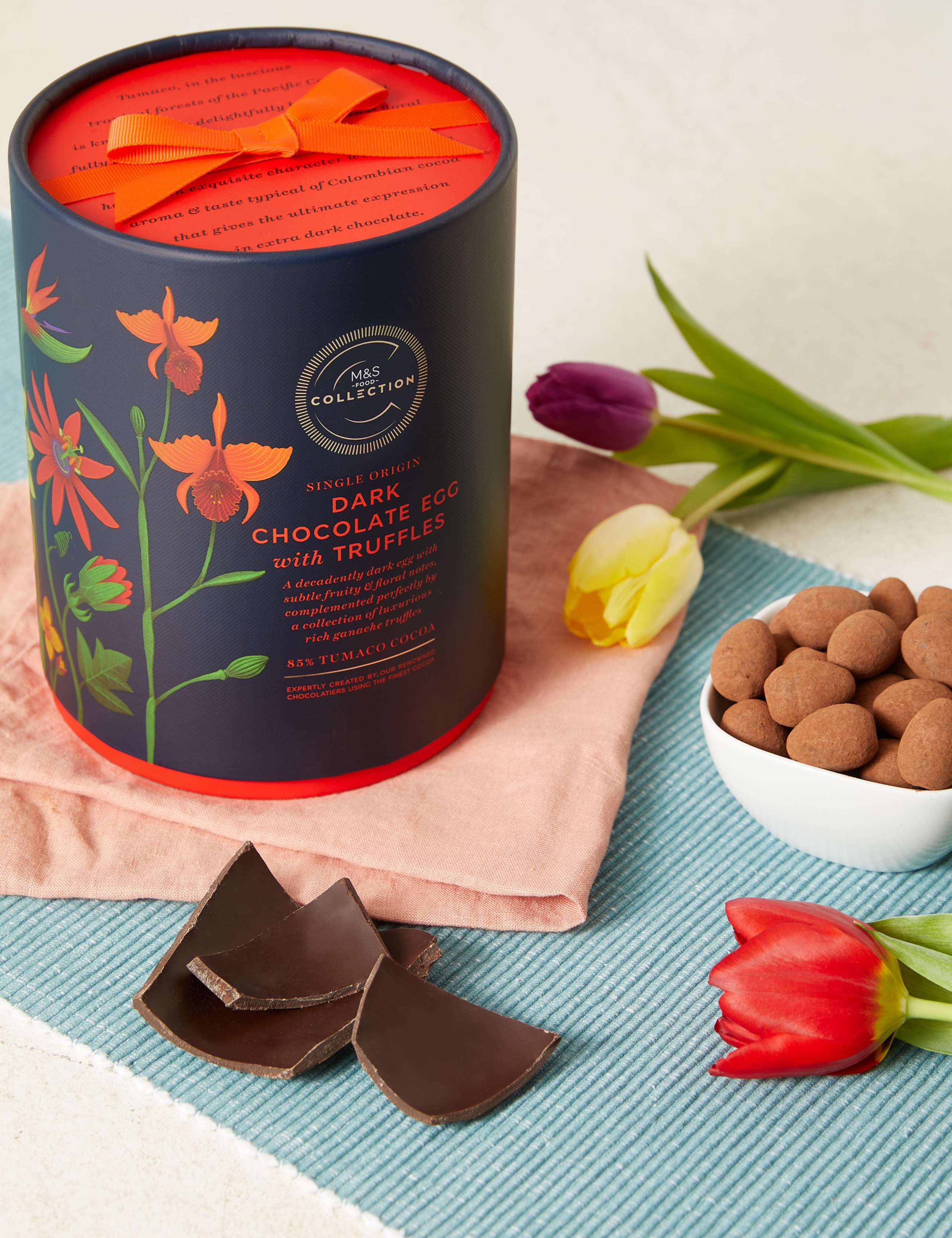 Single Origin Dark Chocolate Easter Egg 3 of 3