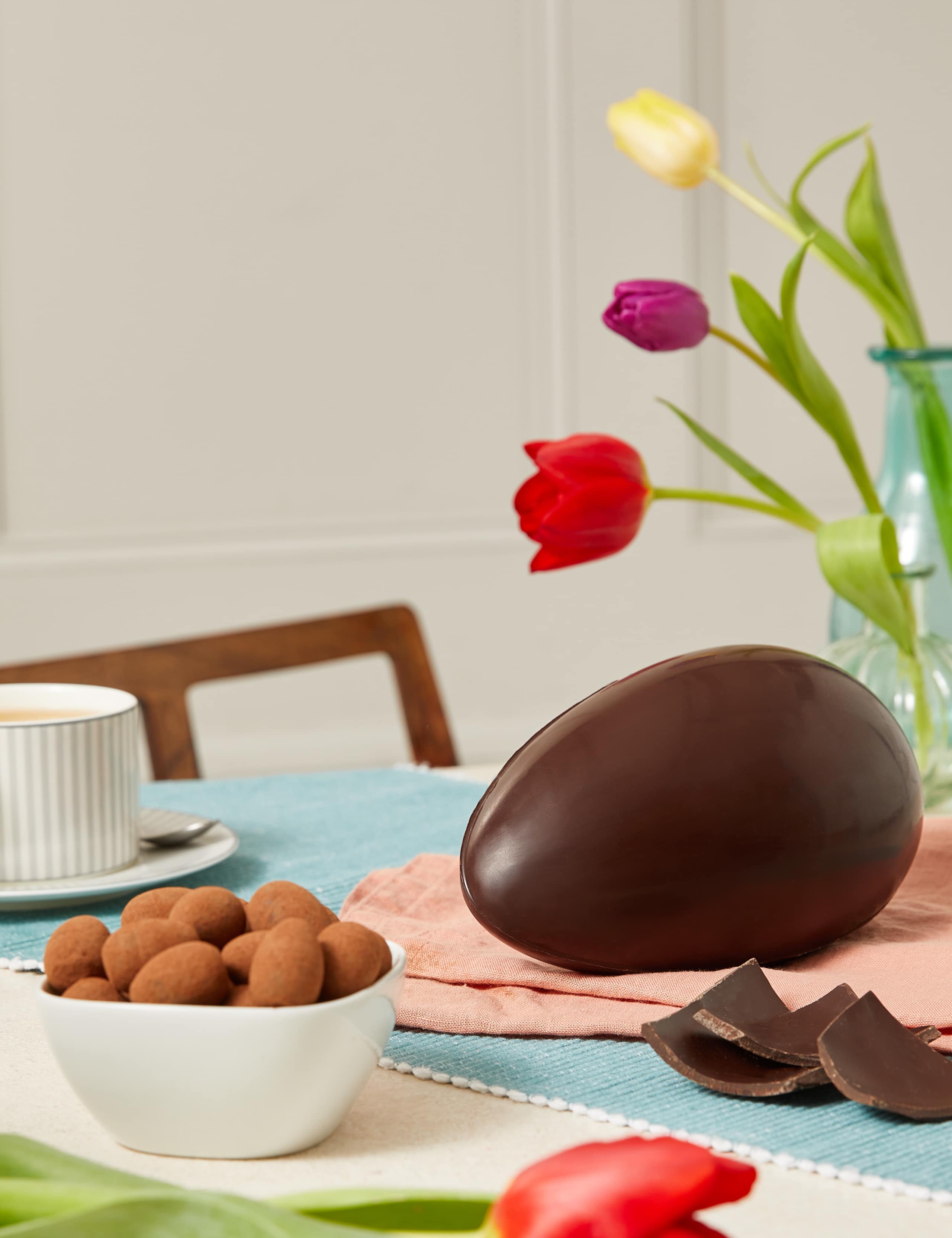 Single Origin Dark Chocolate Easter Egg 2 of 3