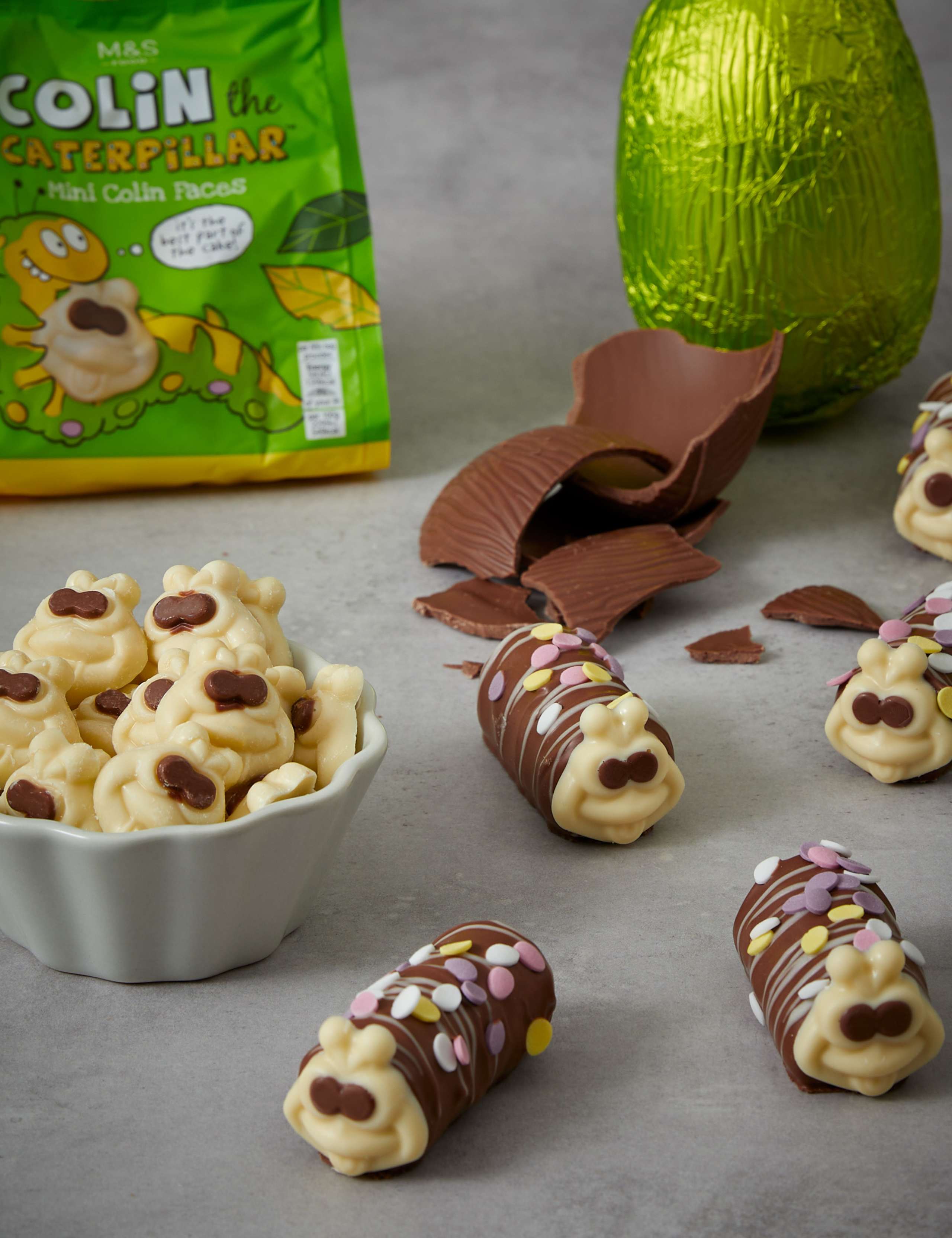 Easter Colin The Caterpillar™ Gift Bag 2 of 3