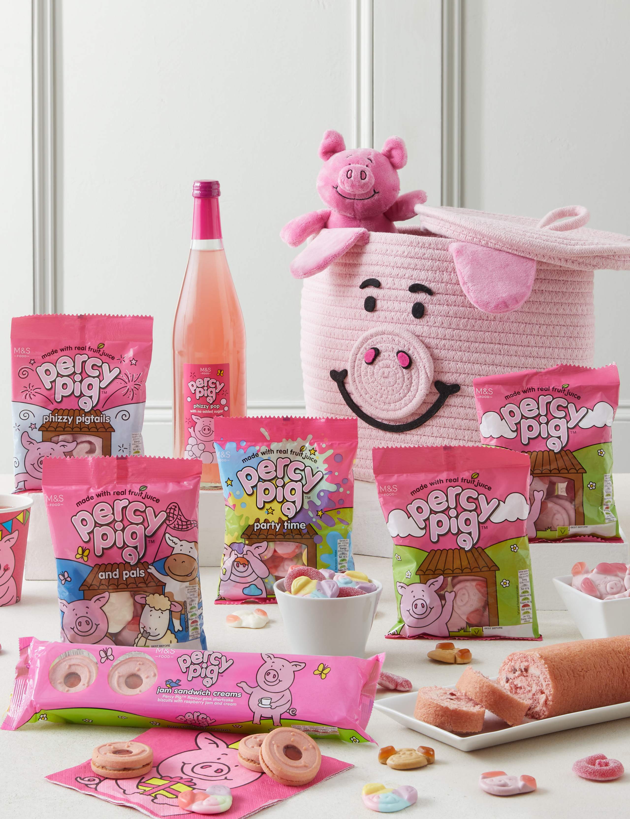 Percy Pig's Fabulous Goody Basket 1 of 5