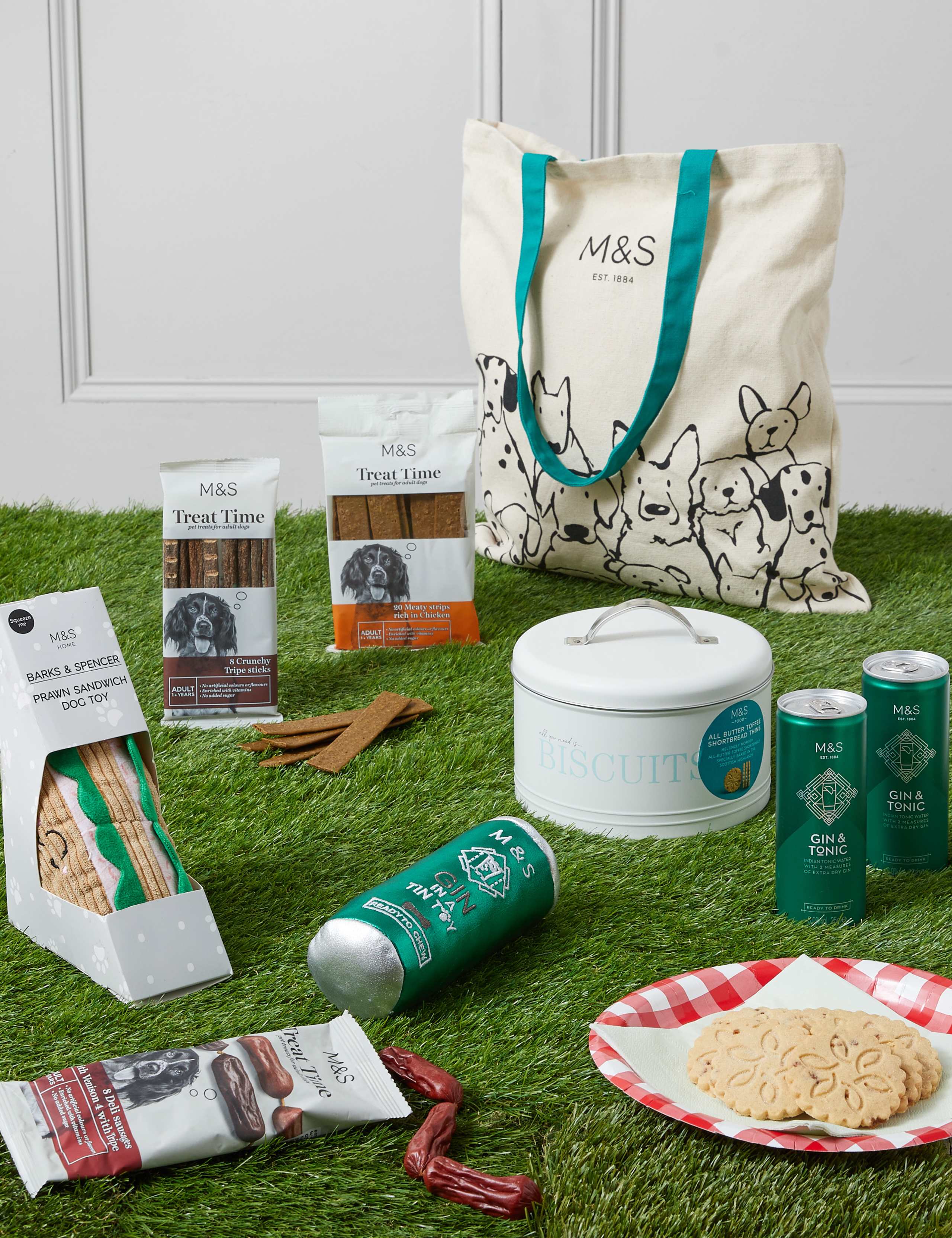 Dog Lover's Gift Bag 1 of 5