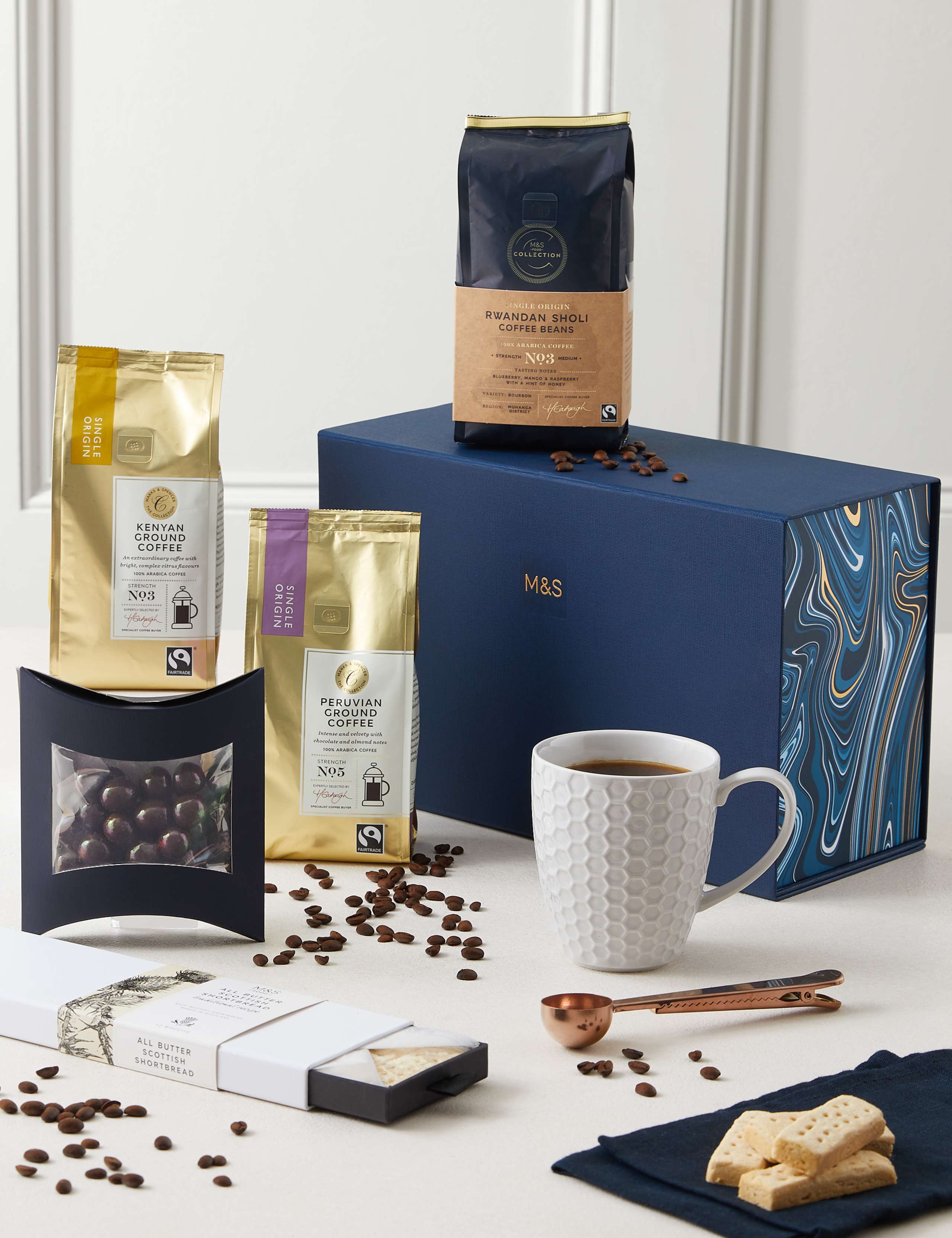 Coffee Lover's Gift Box 1 of 4
