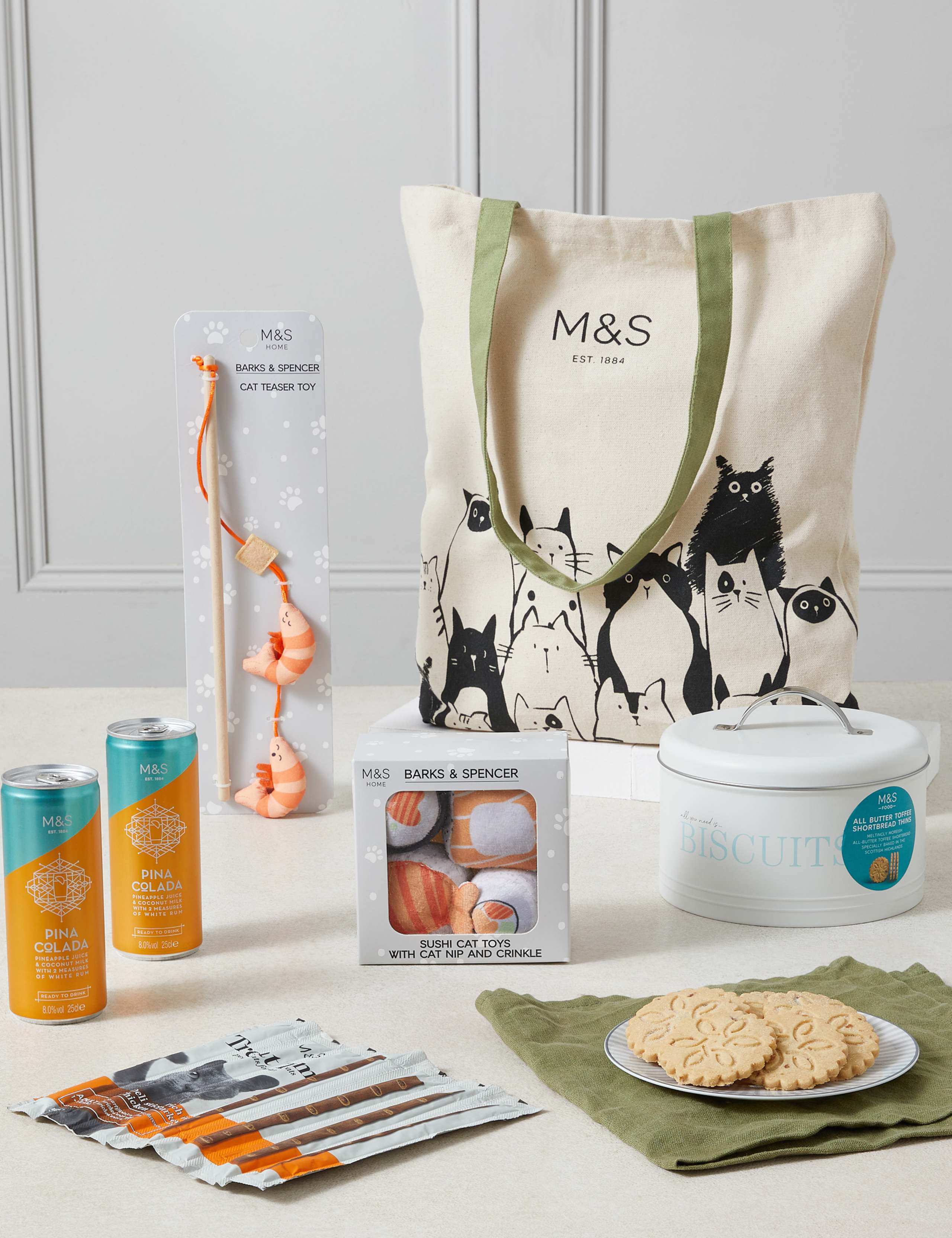 Cat Lover's Gift Bag 1 of 4