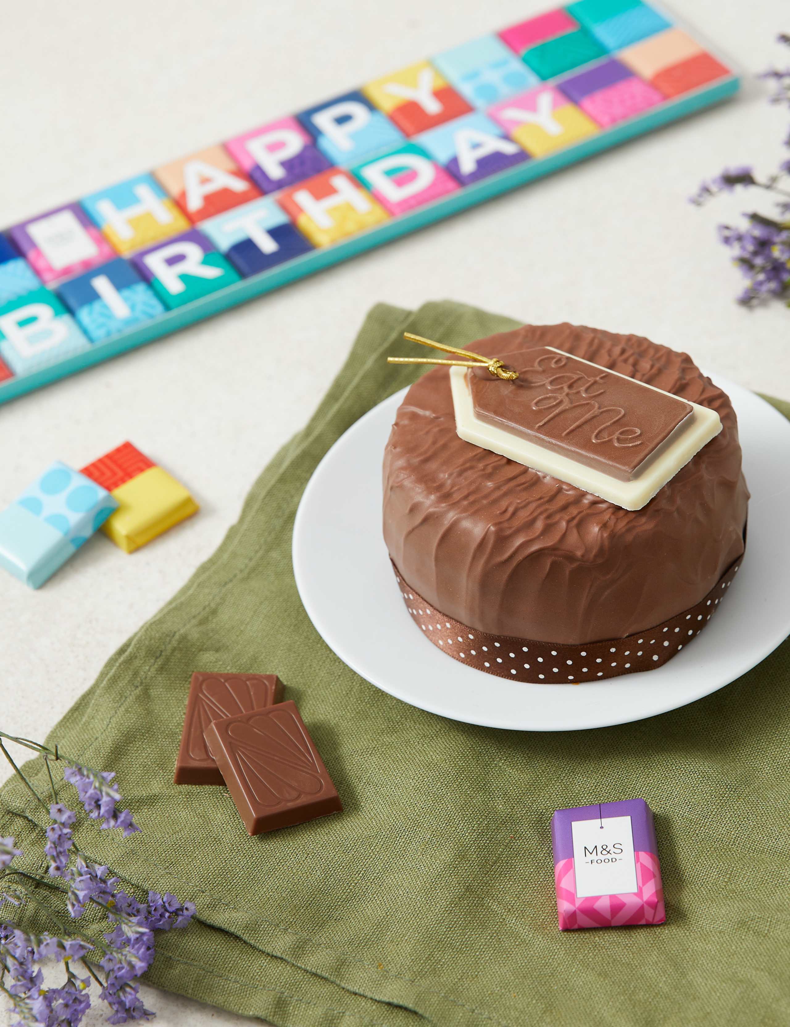 Chocolate Celebration Cake Gift 2 of 2