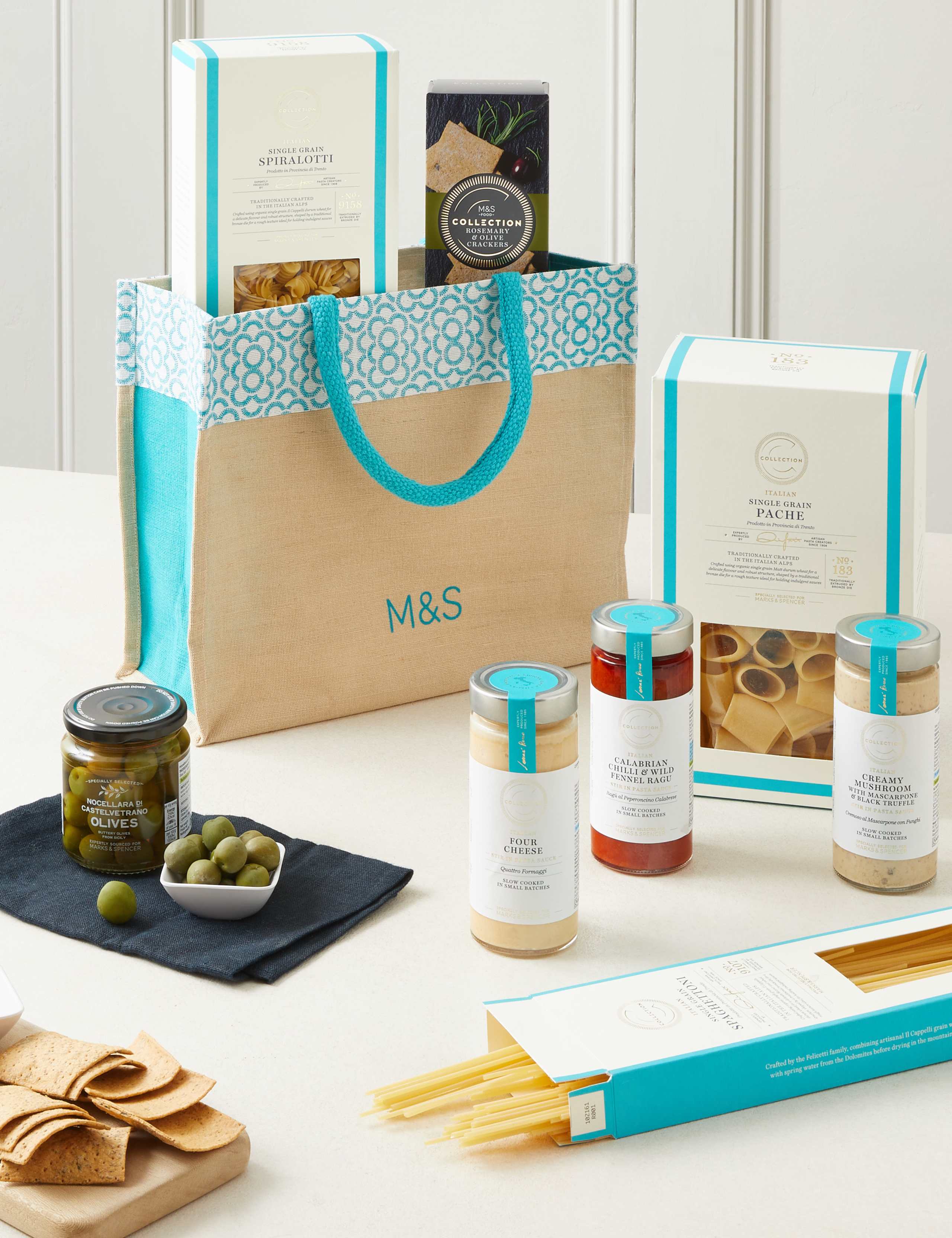 Authentically Italian Pasta Gift Bag 1 of 2