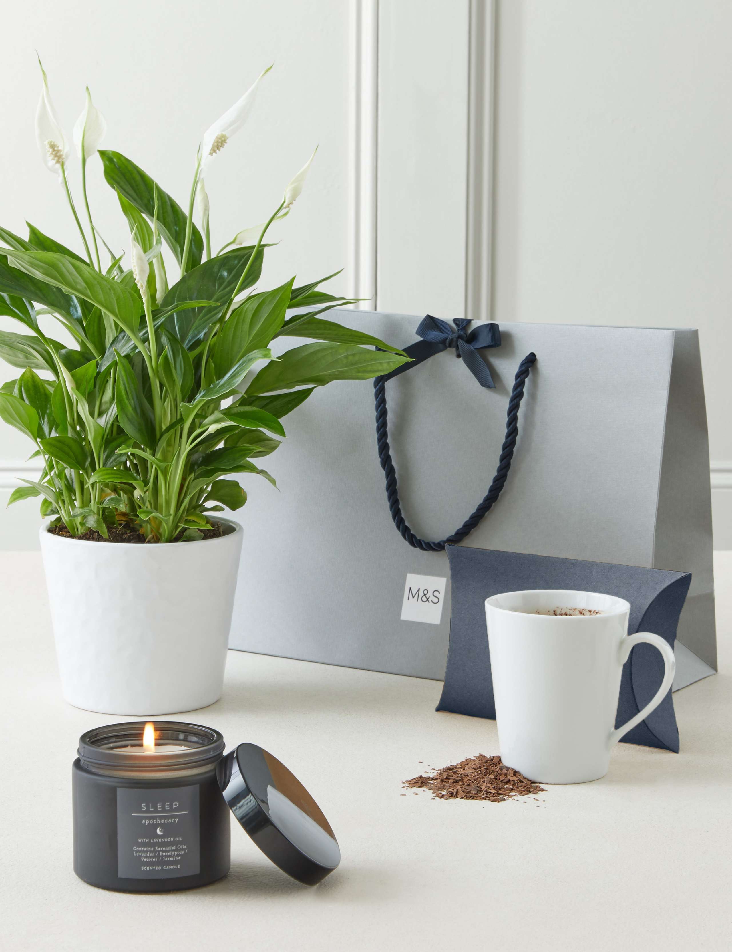 Serenity Peace Lily Gift 1 of 3