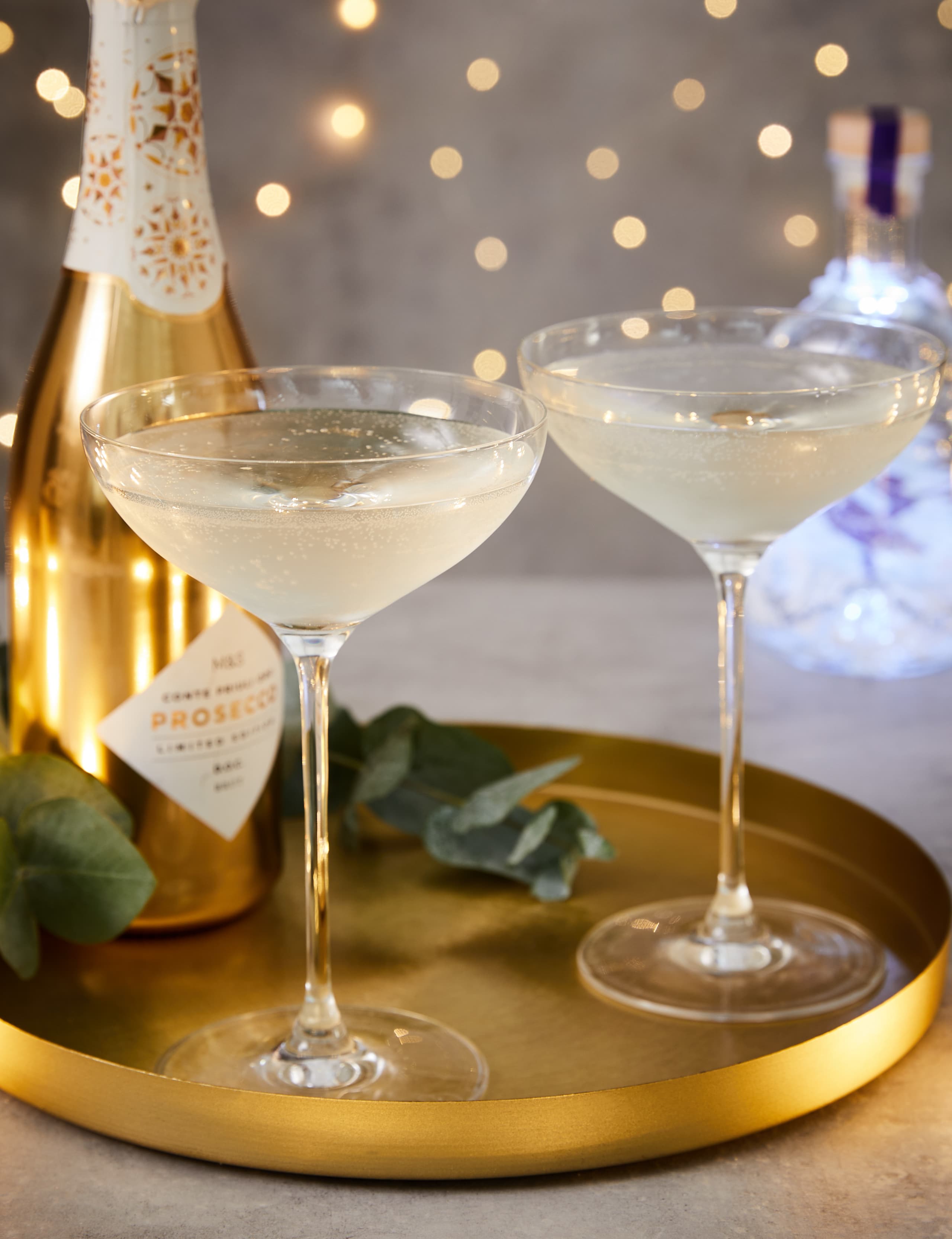 Sugar Plum Snowglobe Gin Gift 2 of 2