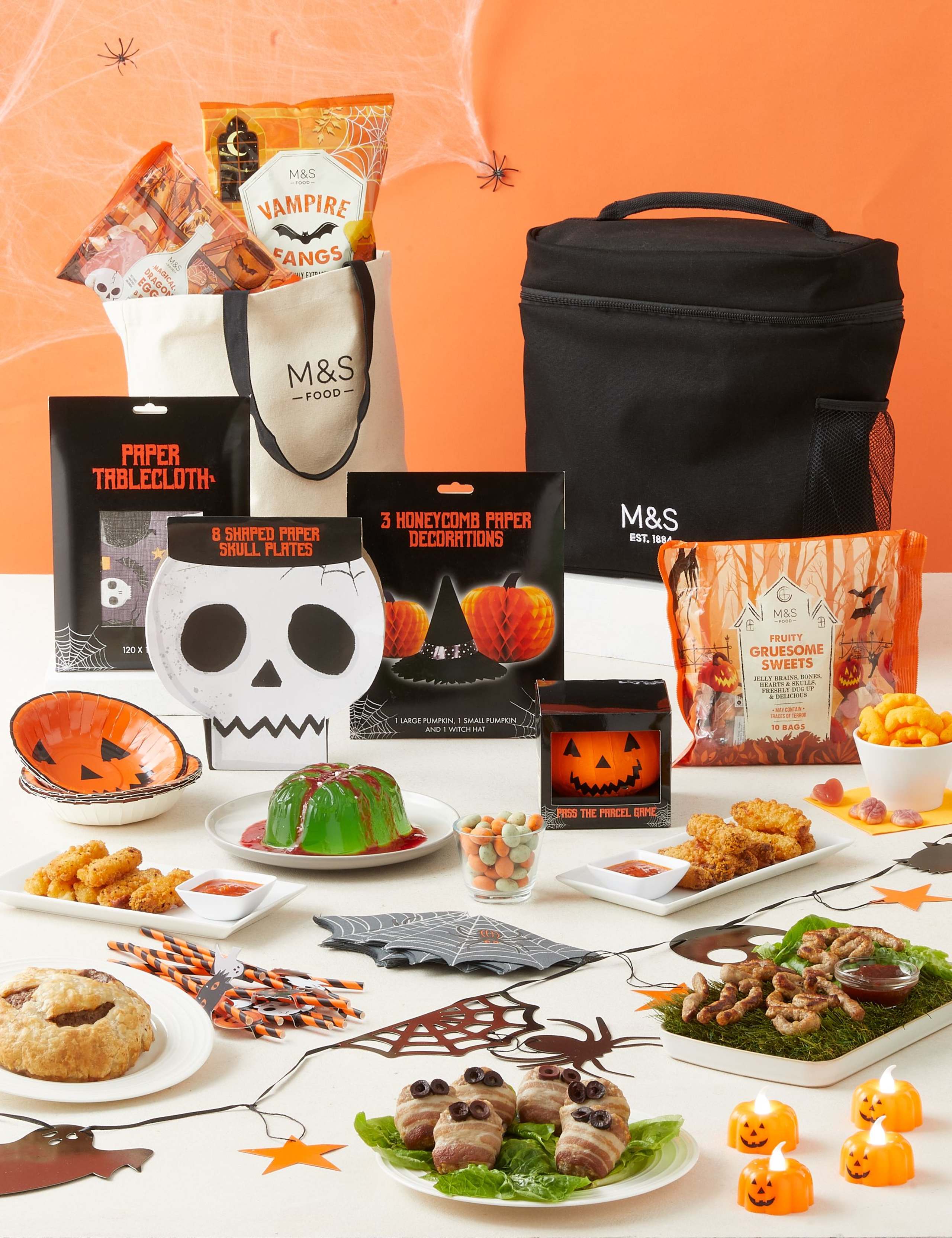 Ultimate Halloween Fright Night Feast 1 of 9