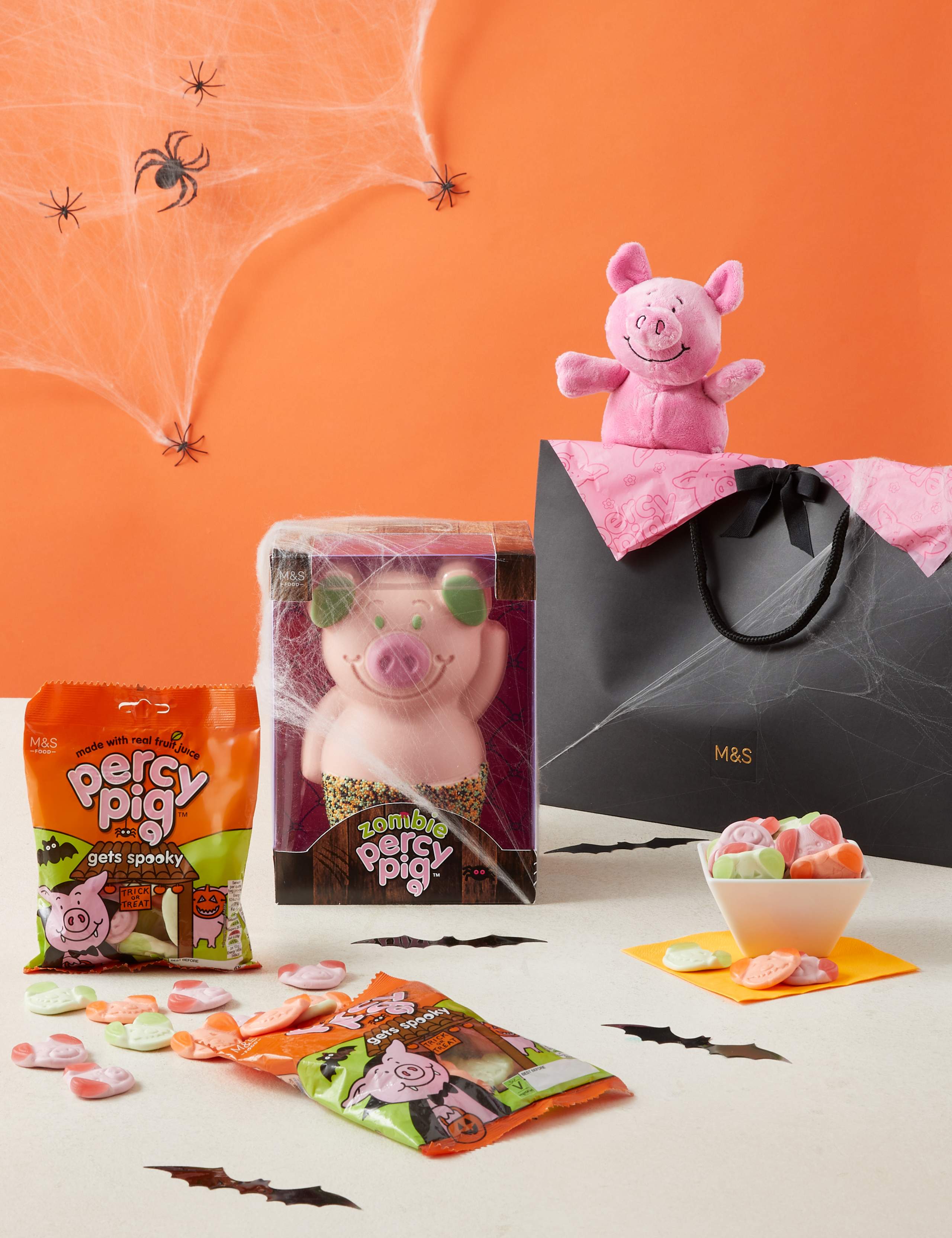 Zombie Percy Gift Bag 1 of 3