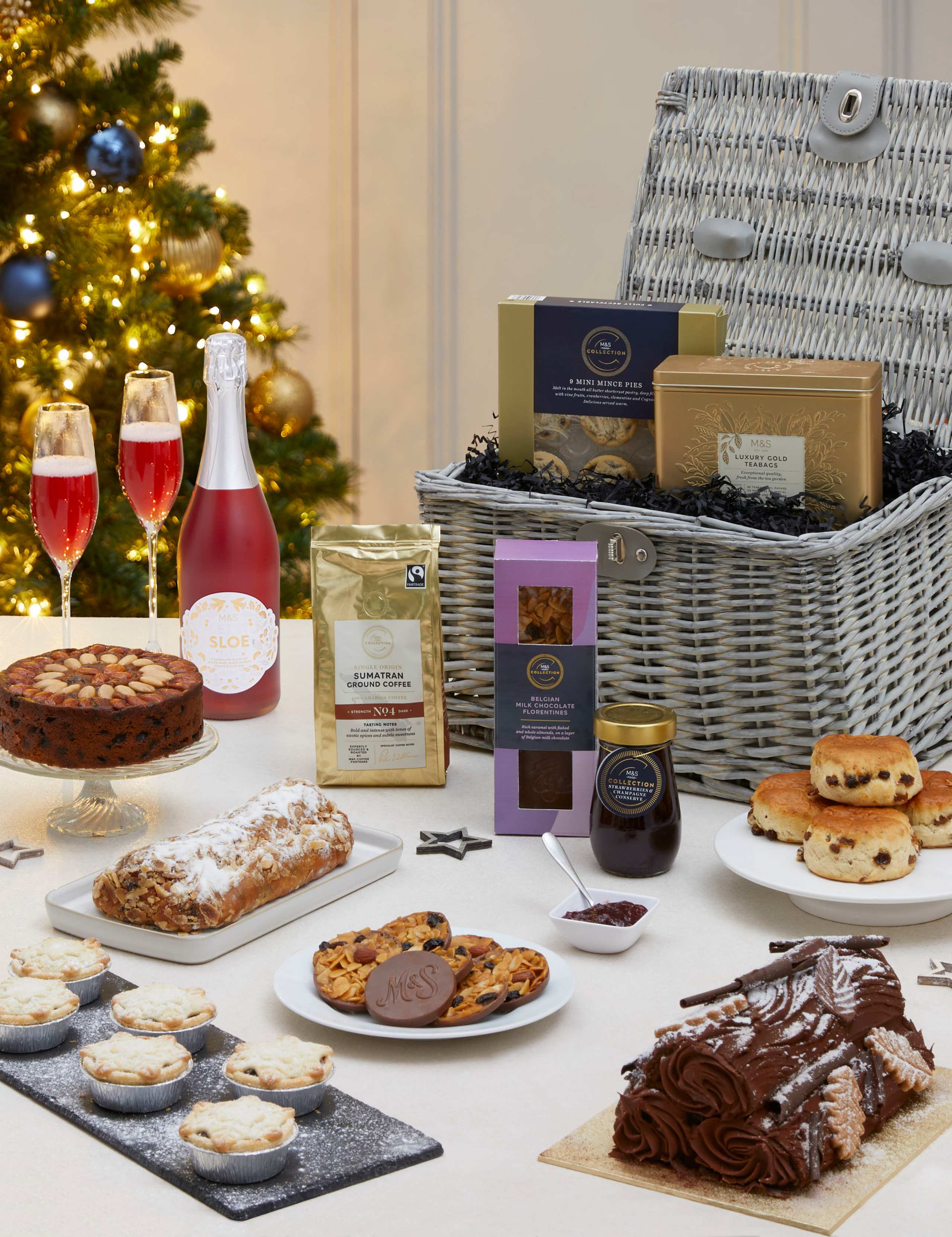 Christmas Afternoon Tea 1 of 4