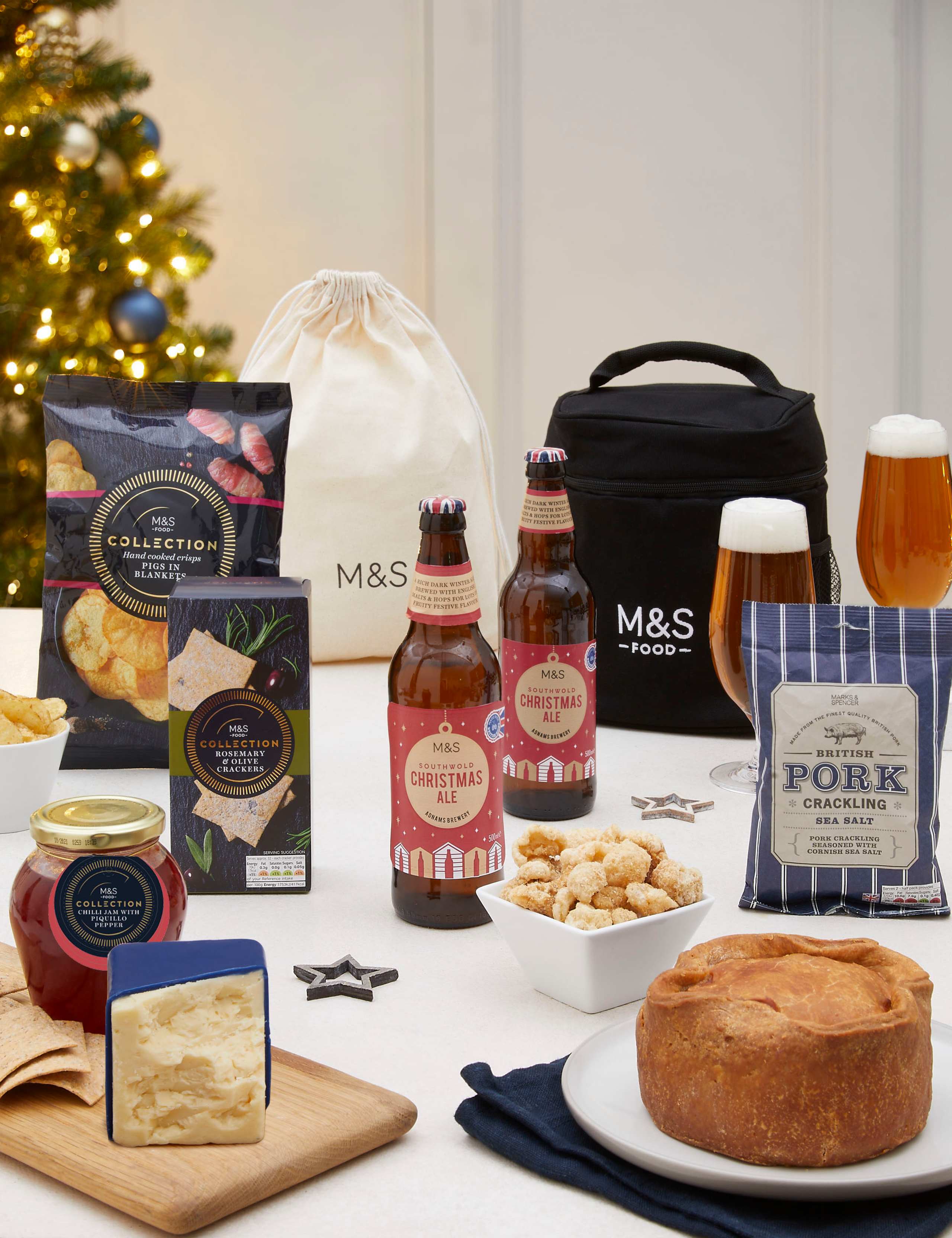 Christmas Pork Pie & Cheese Grazing Gift 1 of 3