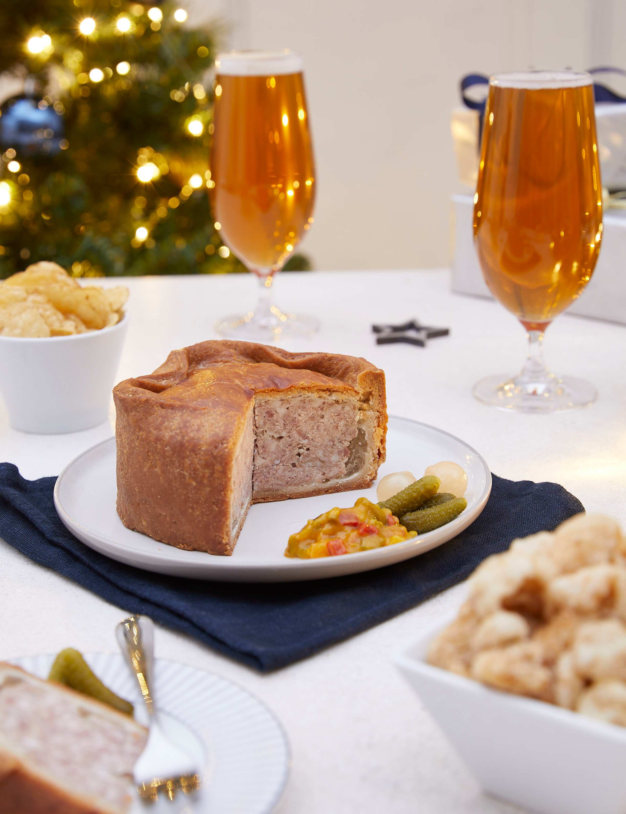 Christmas Pork Pie & Cheese Grazing Gift 3 of 3