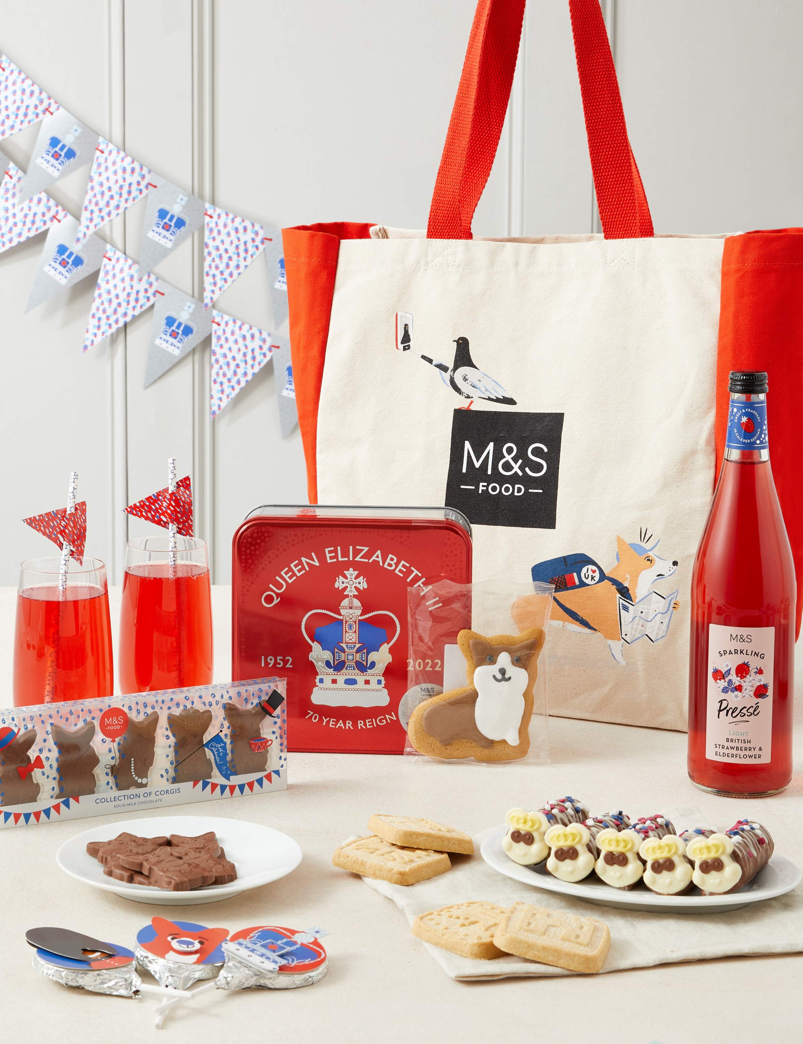 Platinum Jubilee Treats Tote Bag 1 of 3
