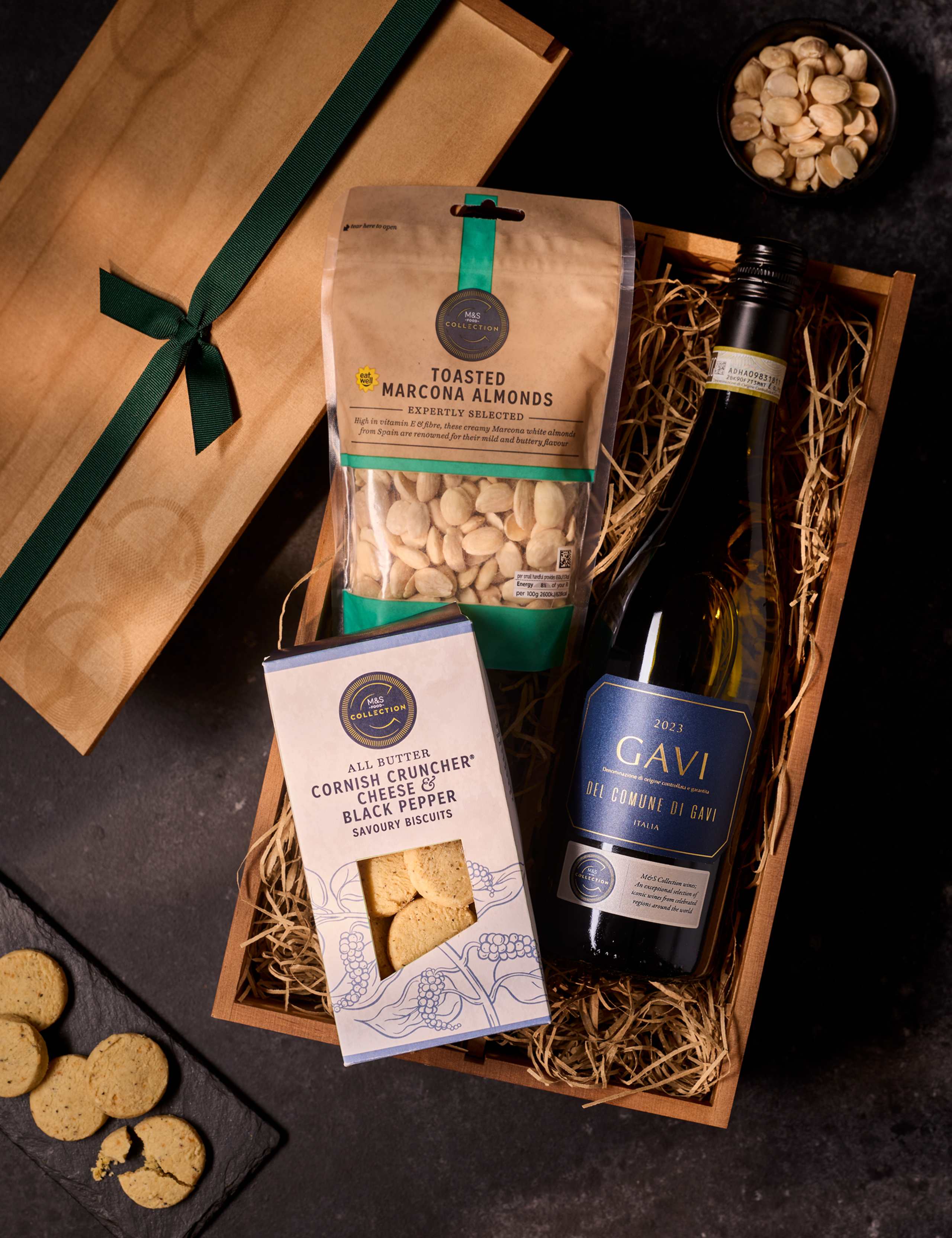 The White Wine & Nibbles Gift Box 3 of 5