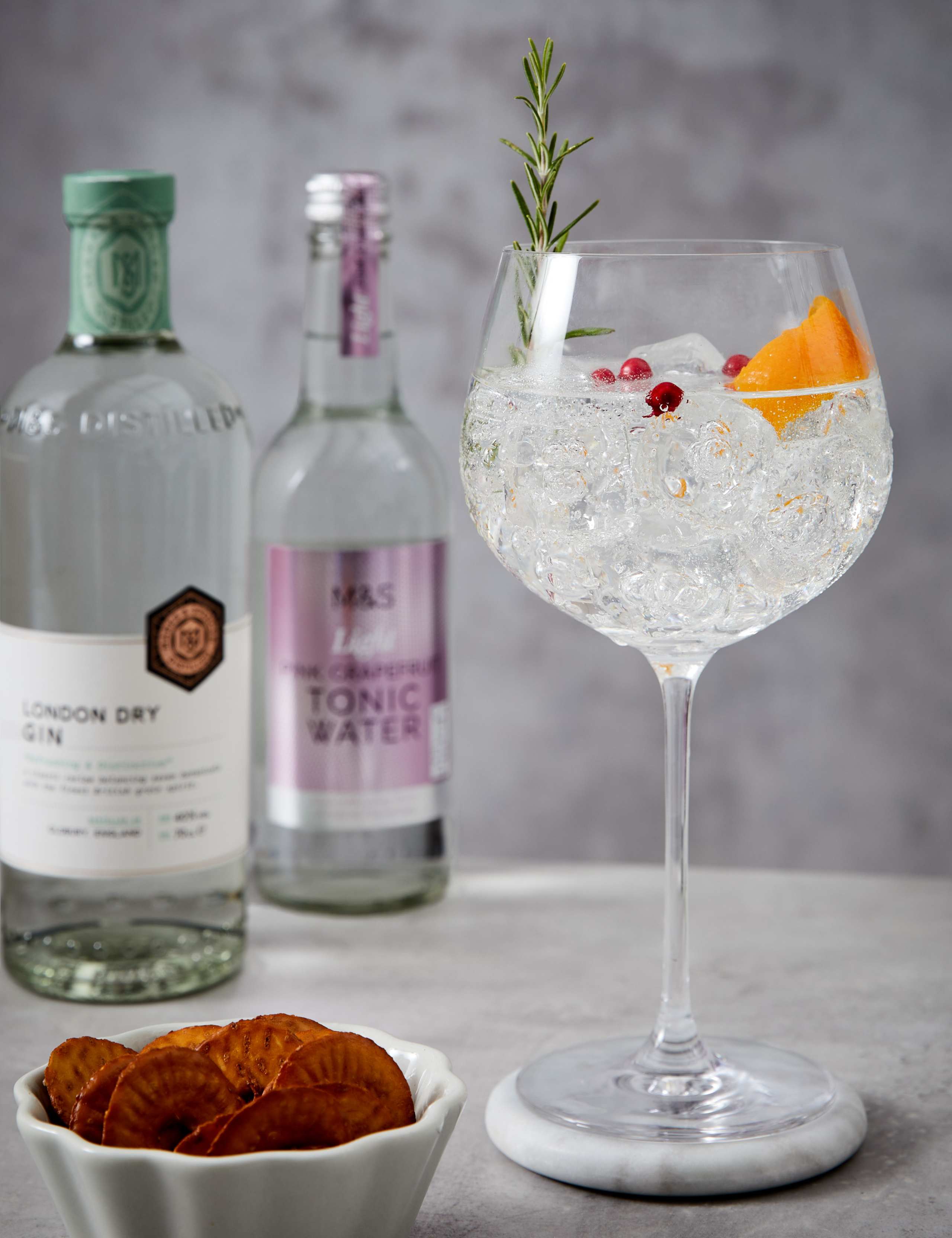 Gin Pairing & Nibbles Gift Set 2 of 2