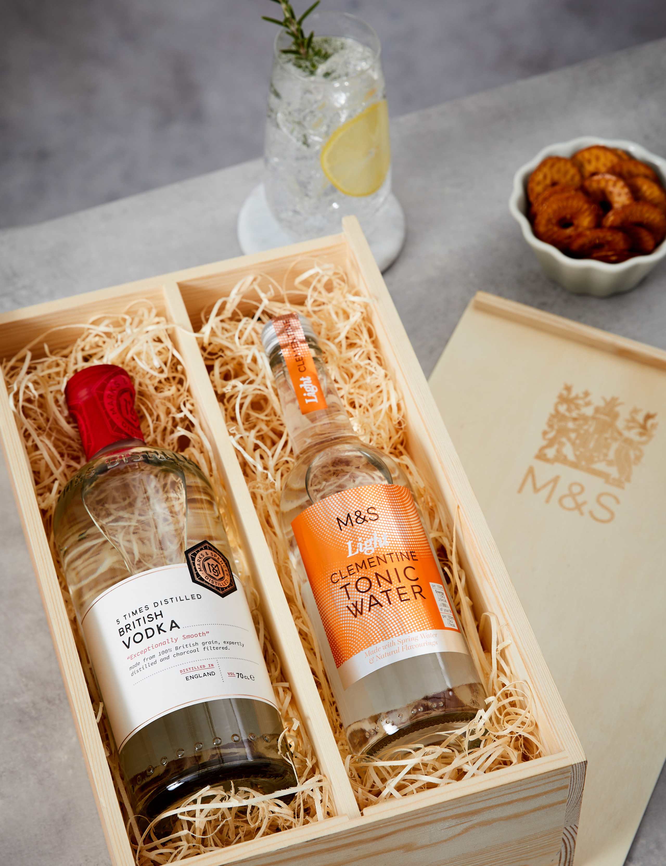 Vodka Pairing & Nibbles Gift Set 1 of 2