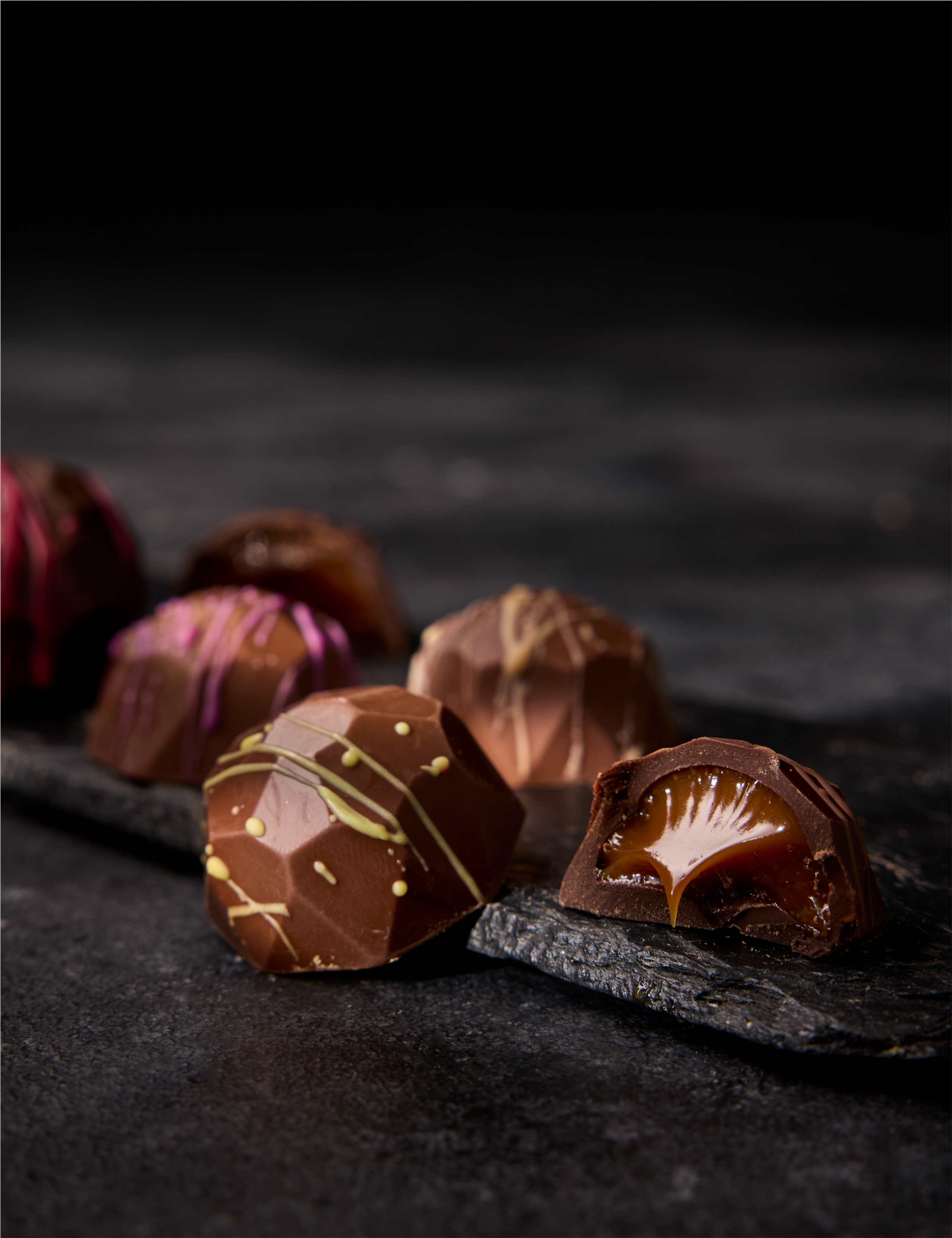 The Red Wine & Chocolate Gift Box 4 of 5