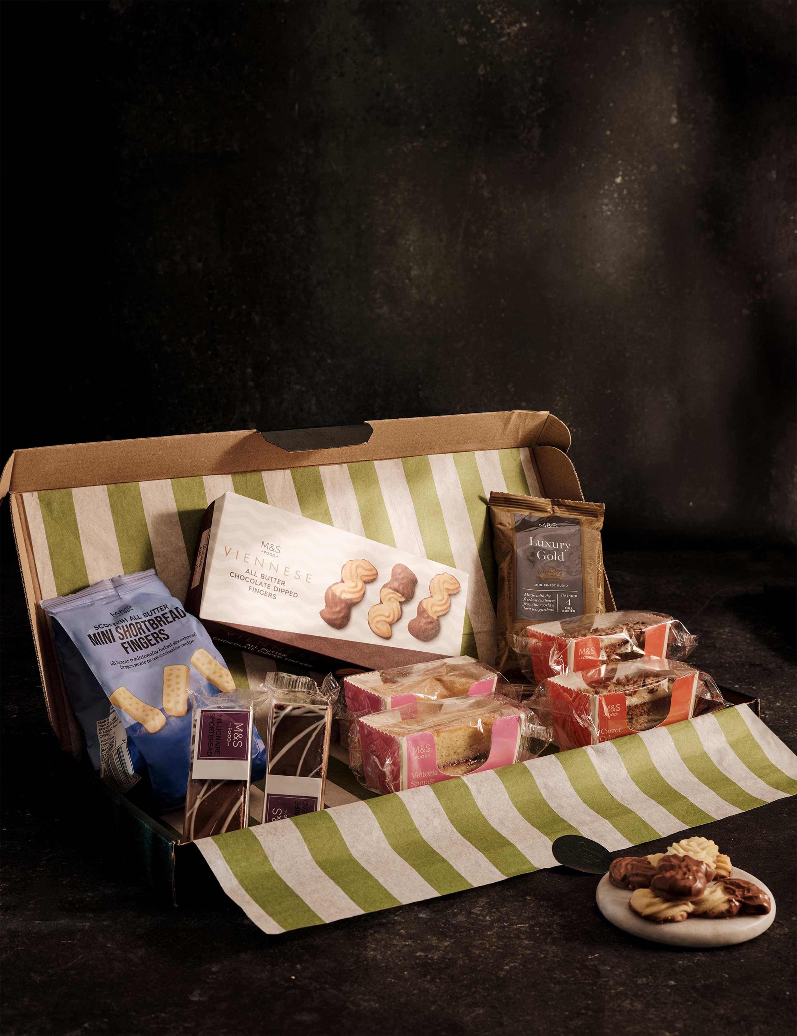 The Afternoon Tea Letterbox Gift 1 of 5
