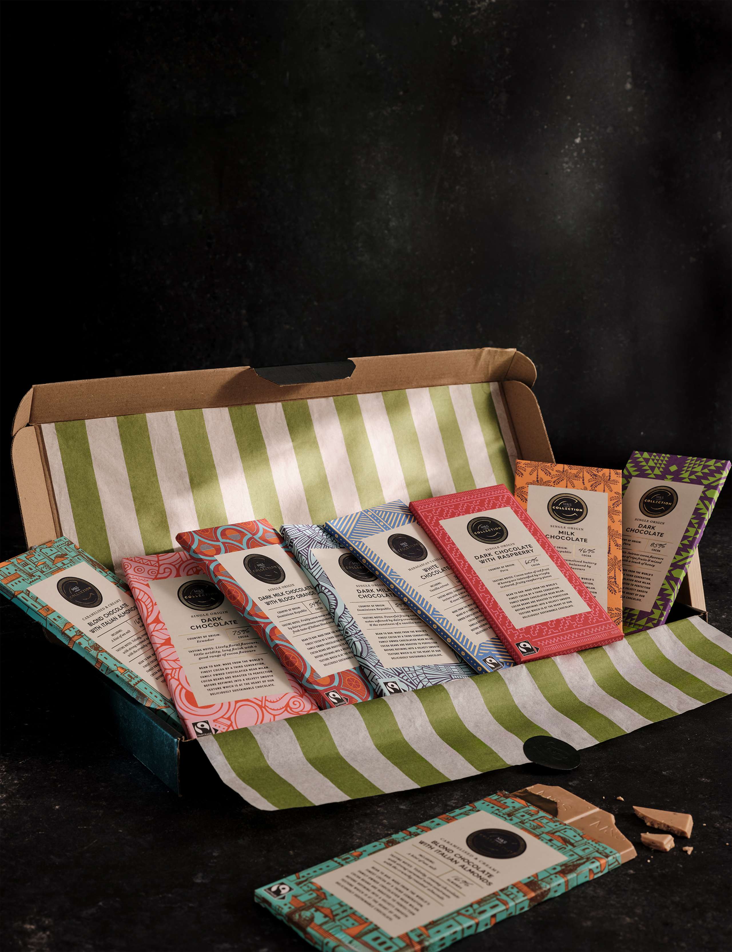 The Collection Chocolate Letterbox Gift 1 of 4