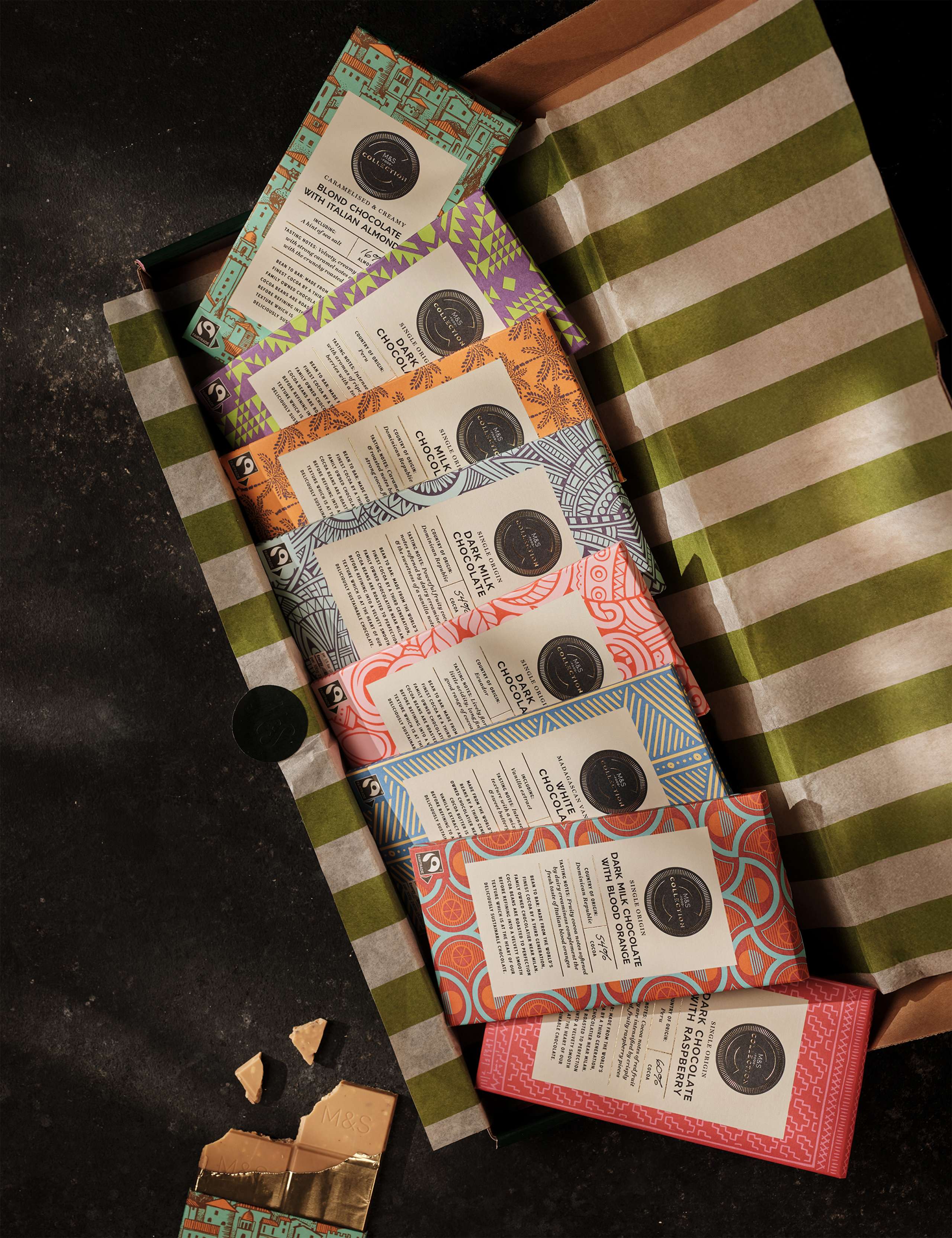 The Collection Chocolate Letterbox Gift 3 of 4