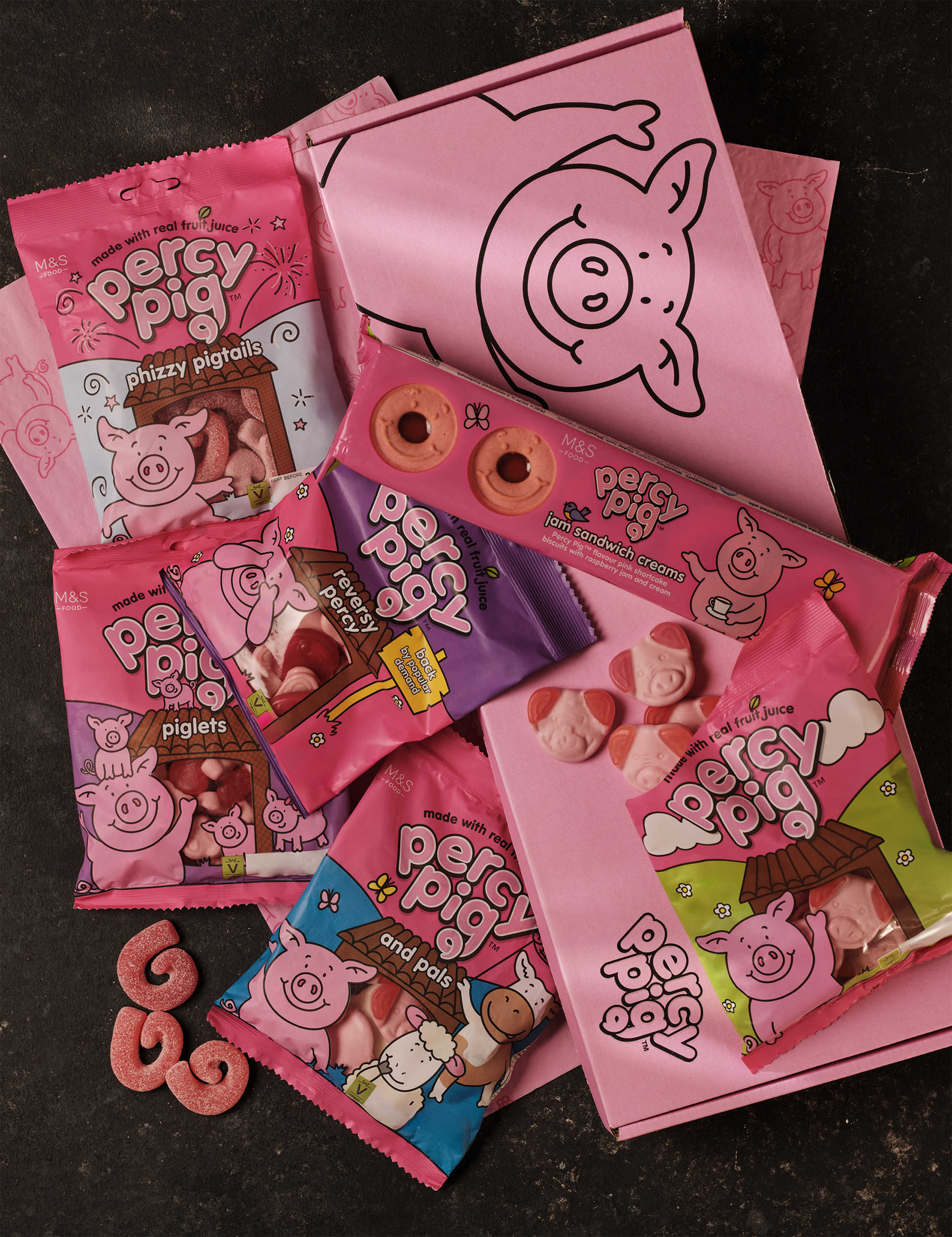 The Percy Pig™ Letterbox Gift 3 of 4