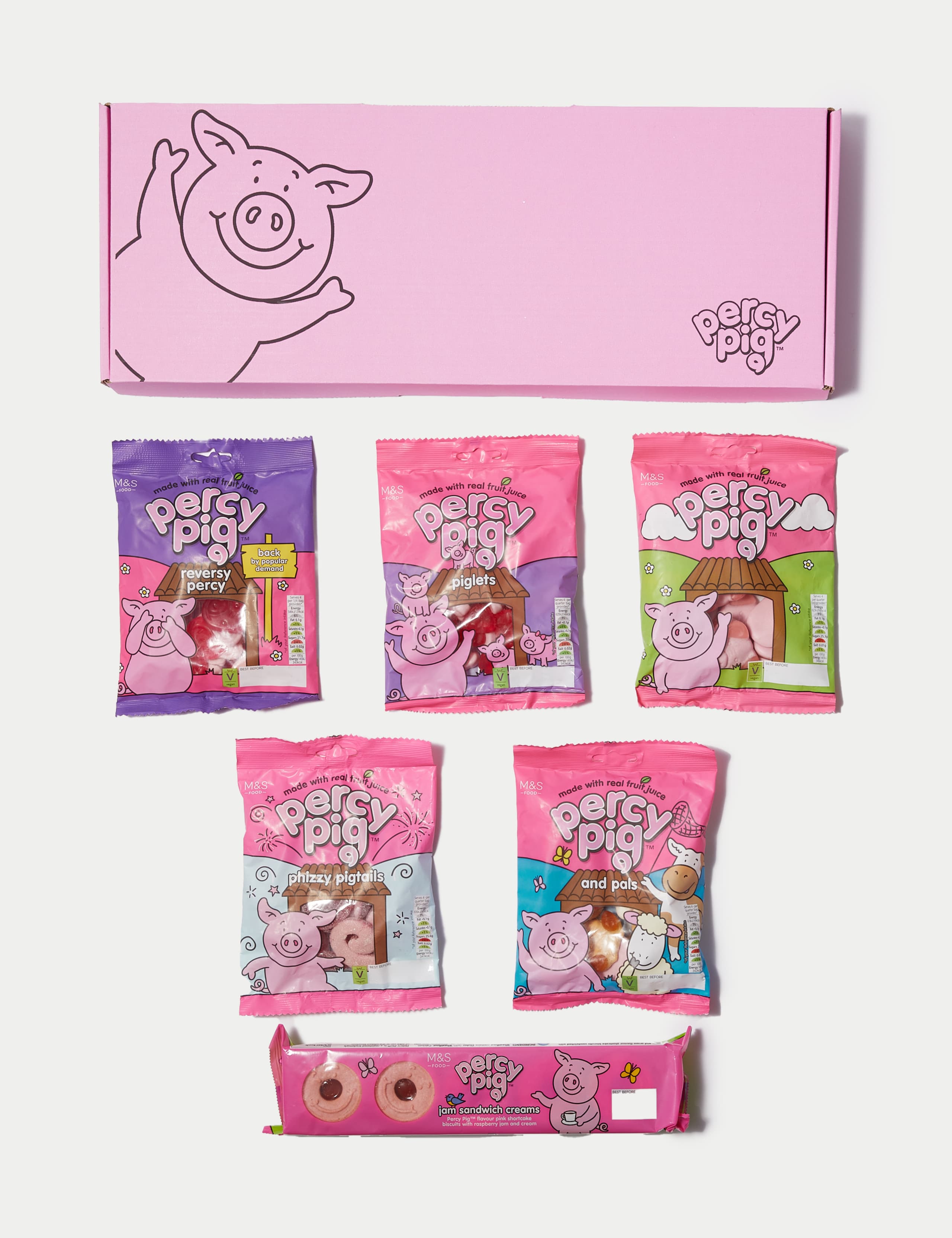 Percy Pig™ Letterbox Gift 4 of 4