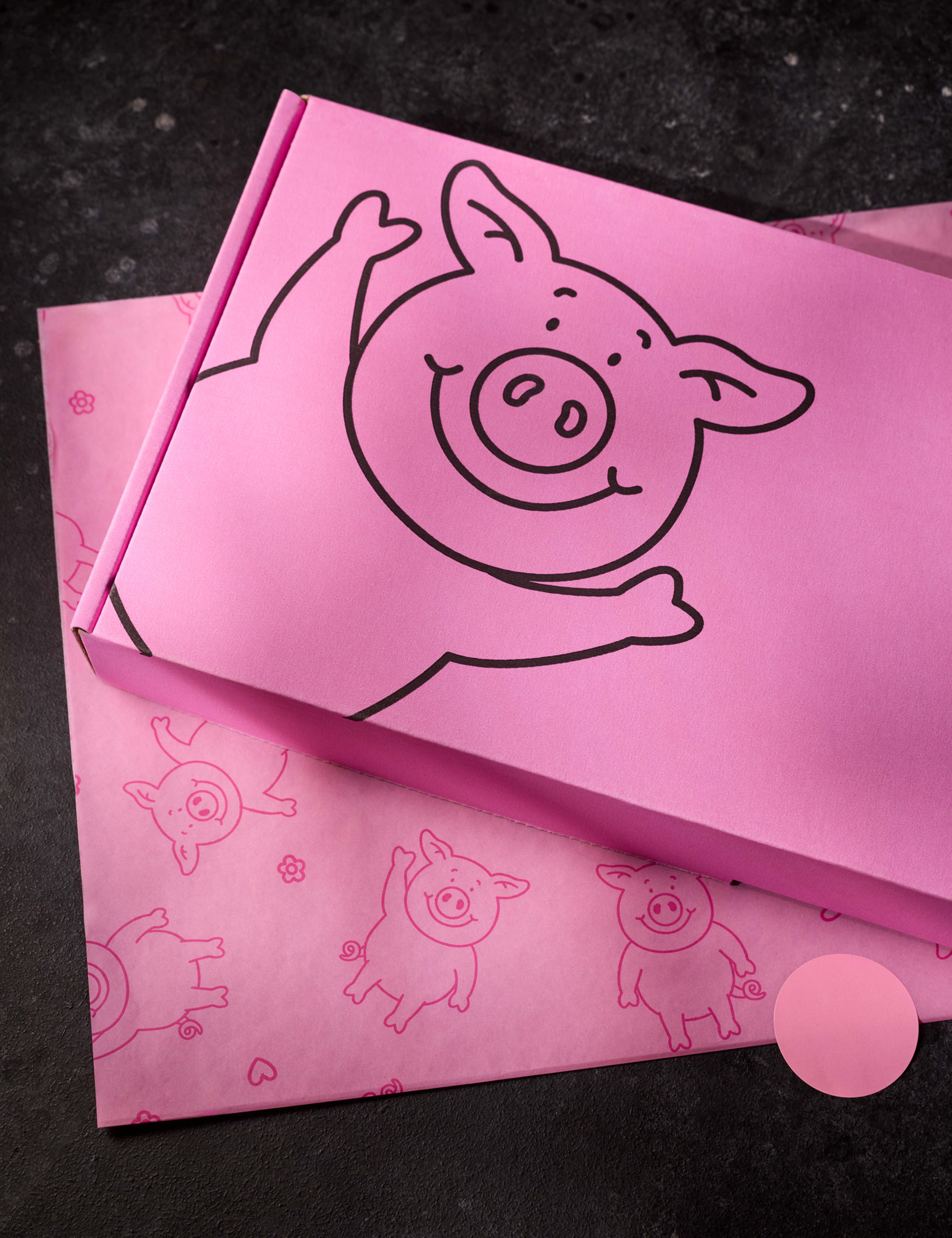 The Percy Pig™ Letterbox Gift 4 of 4