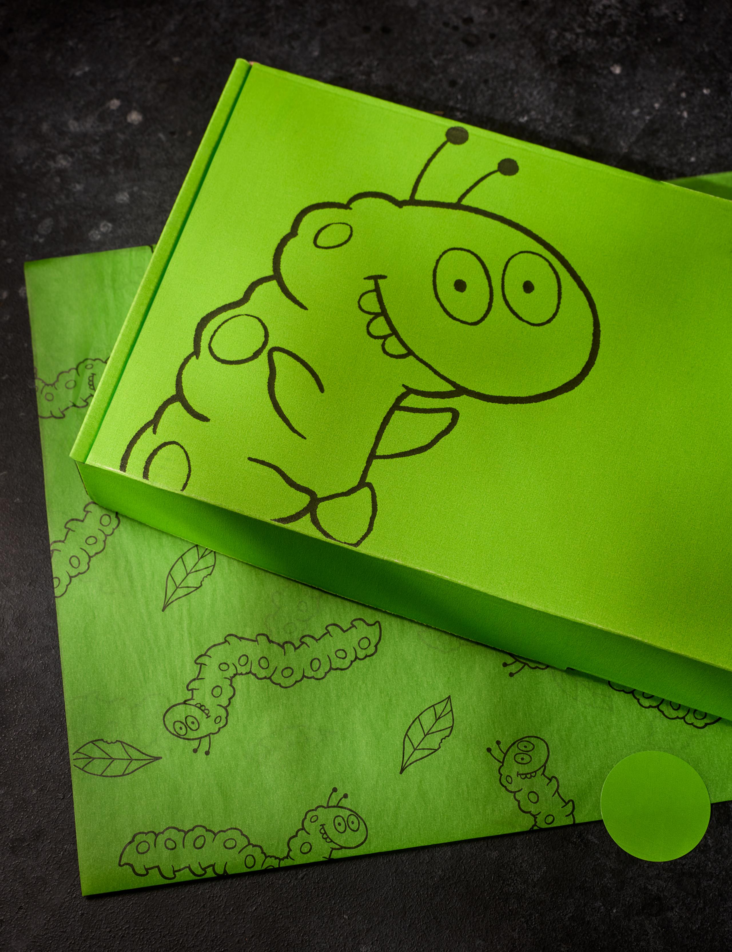 The Colin The Caterpillar™ Letterbox Gift 5 of 5
