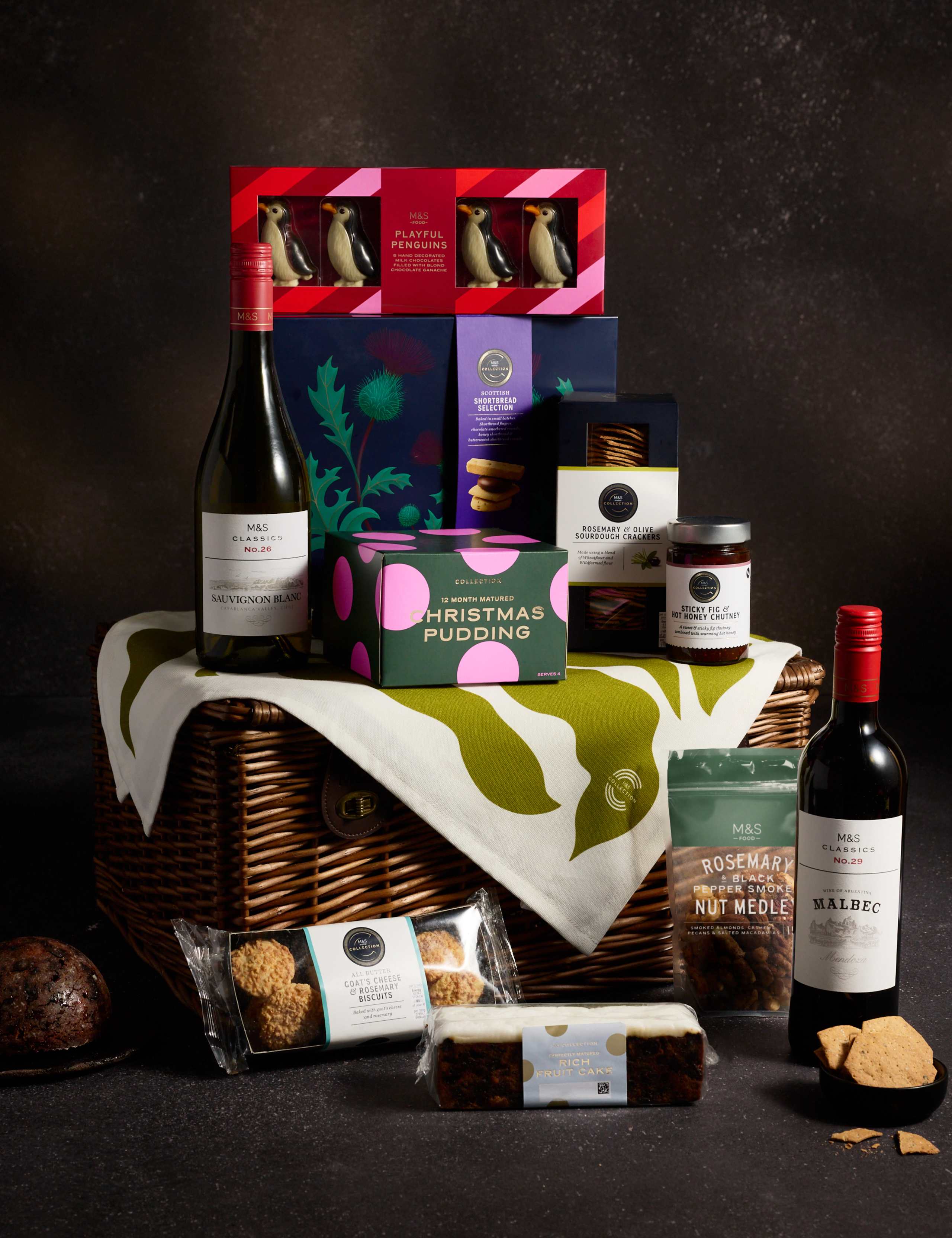 The Deluxe Collection Christmas Hamper 1 of 5